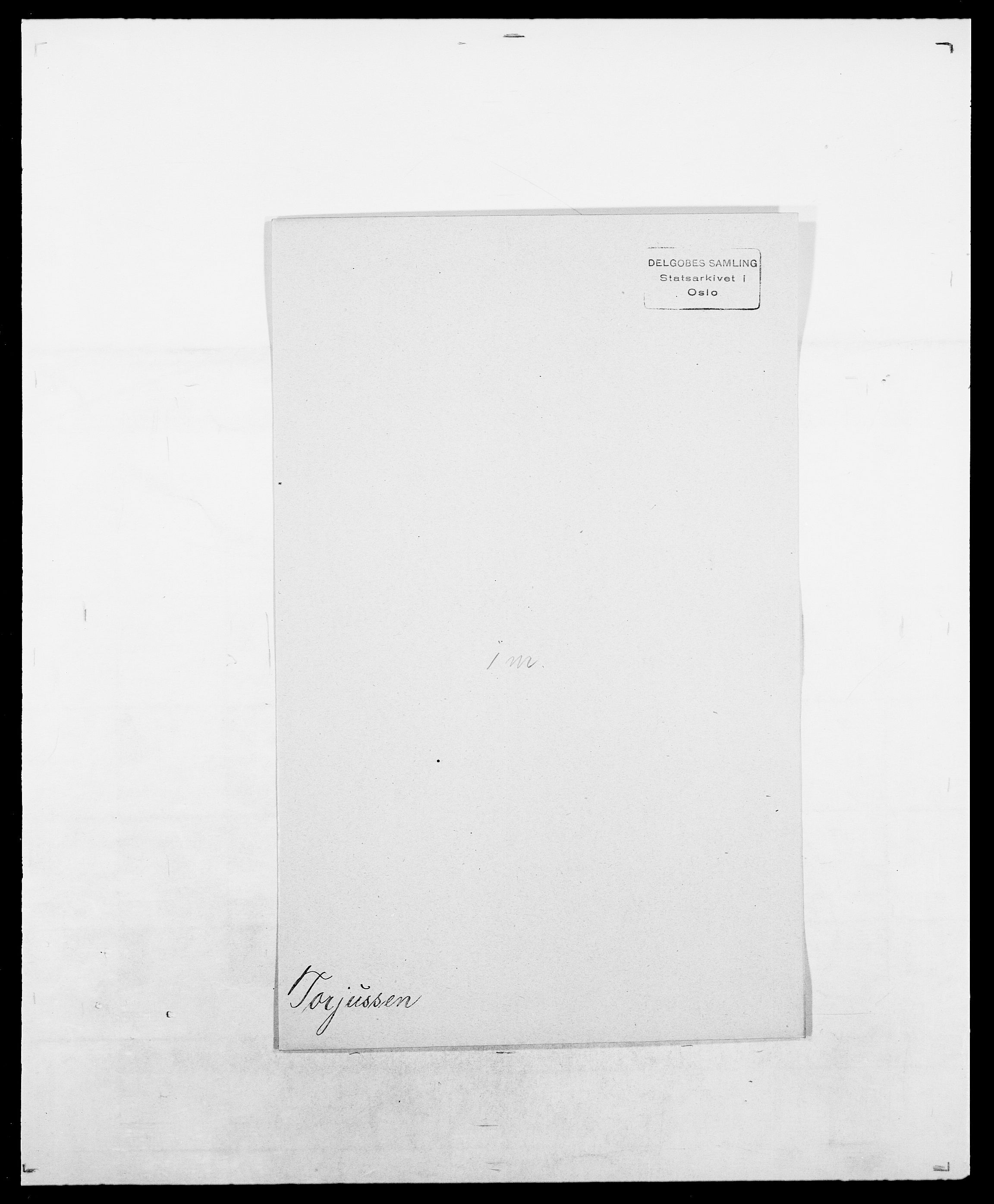 Delgobe, Charles Antoine - samling, AV/SAO-PAO-0038/D/Da/L0039: Thorsen - Urup, p. 172