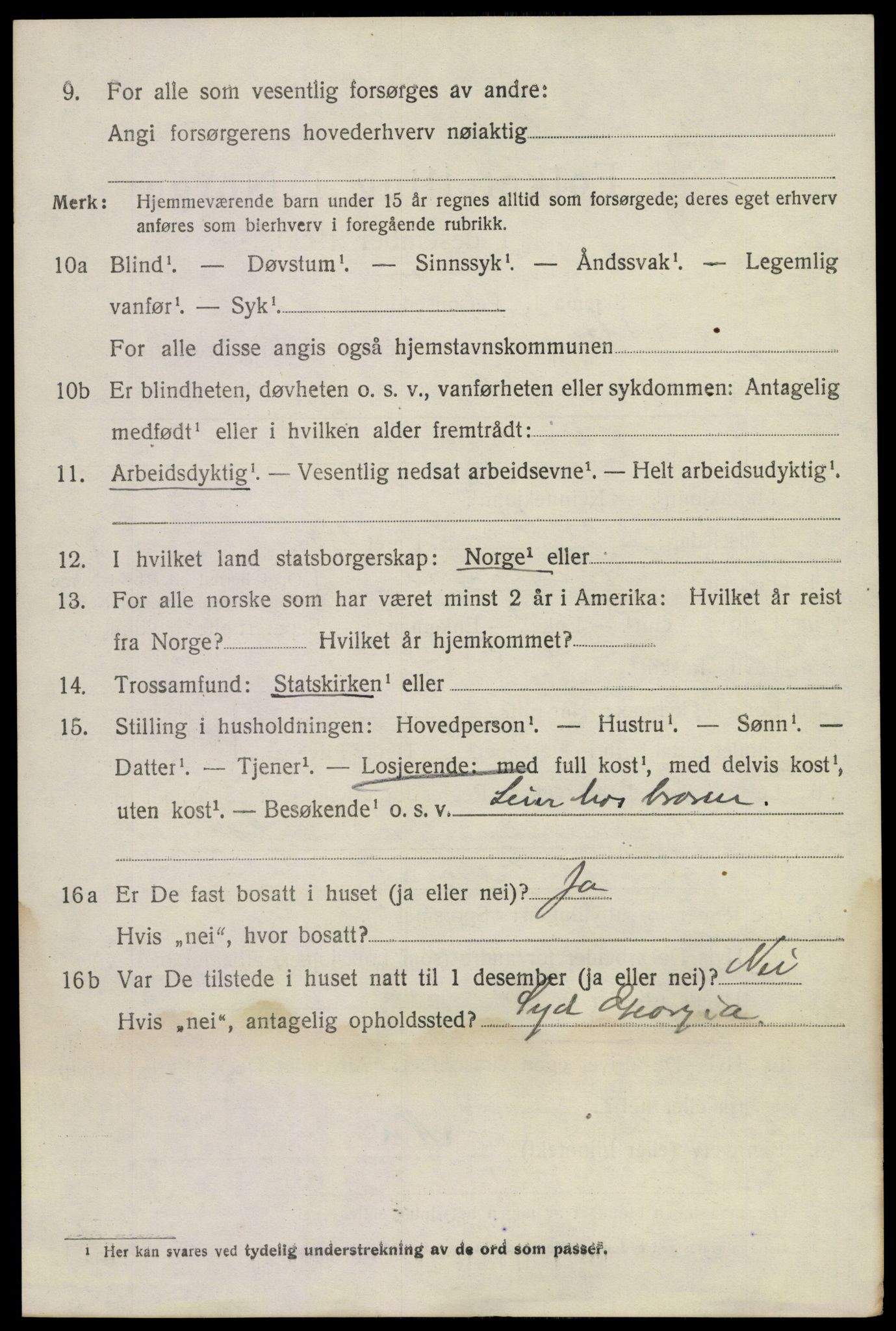 SAKO, 1920 census for Nøtterøy, 1920, p. 6178