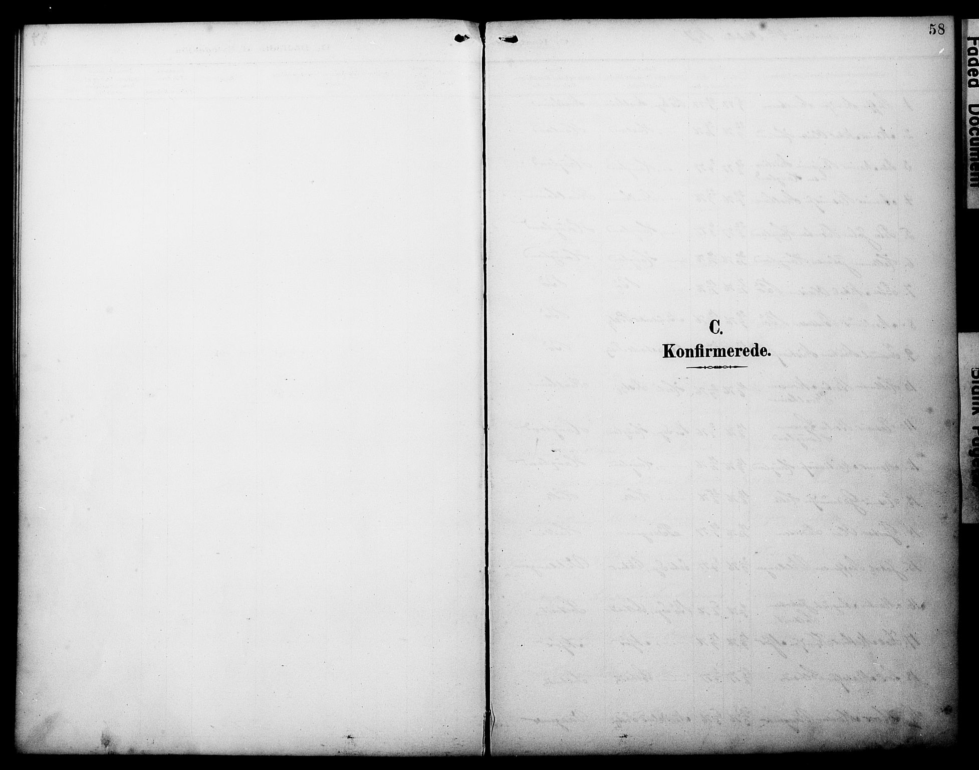 Manger sokneprestembete, SAB/A-76801/H/Haa: Parish register (official) no. C 2, 1891-1902, p. 58