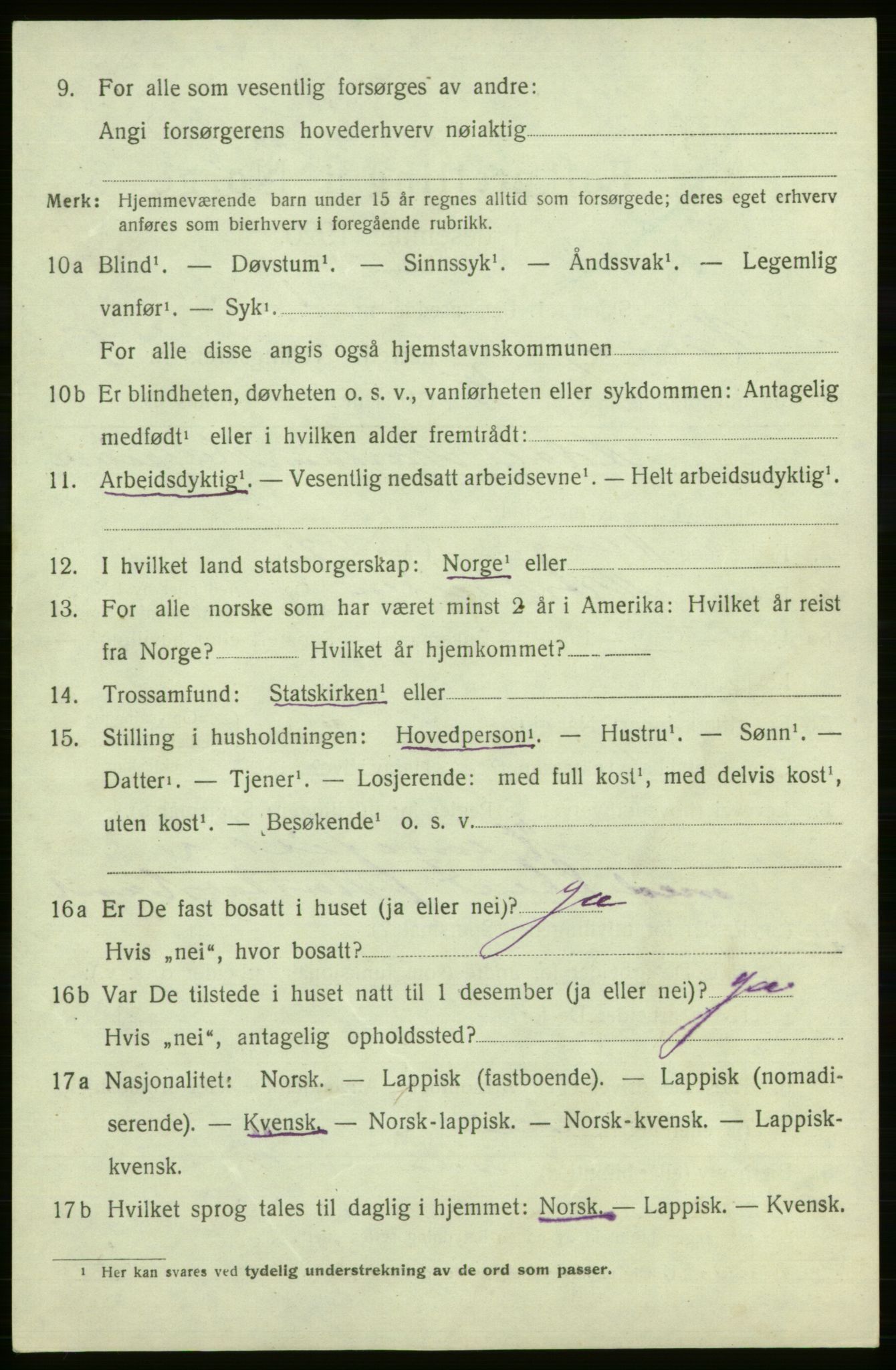 SATØ, 1920 census for Måsøy, 1920, p. 2625