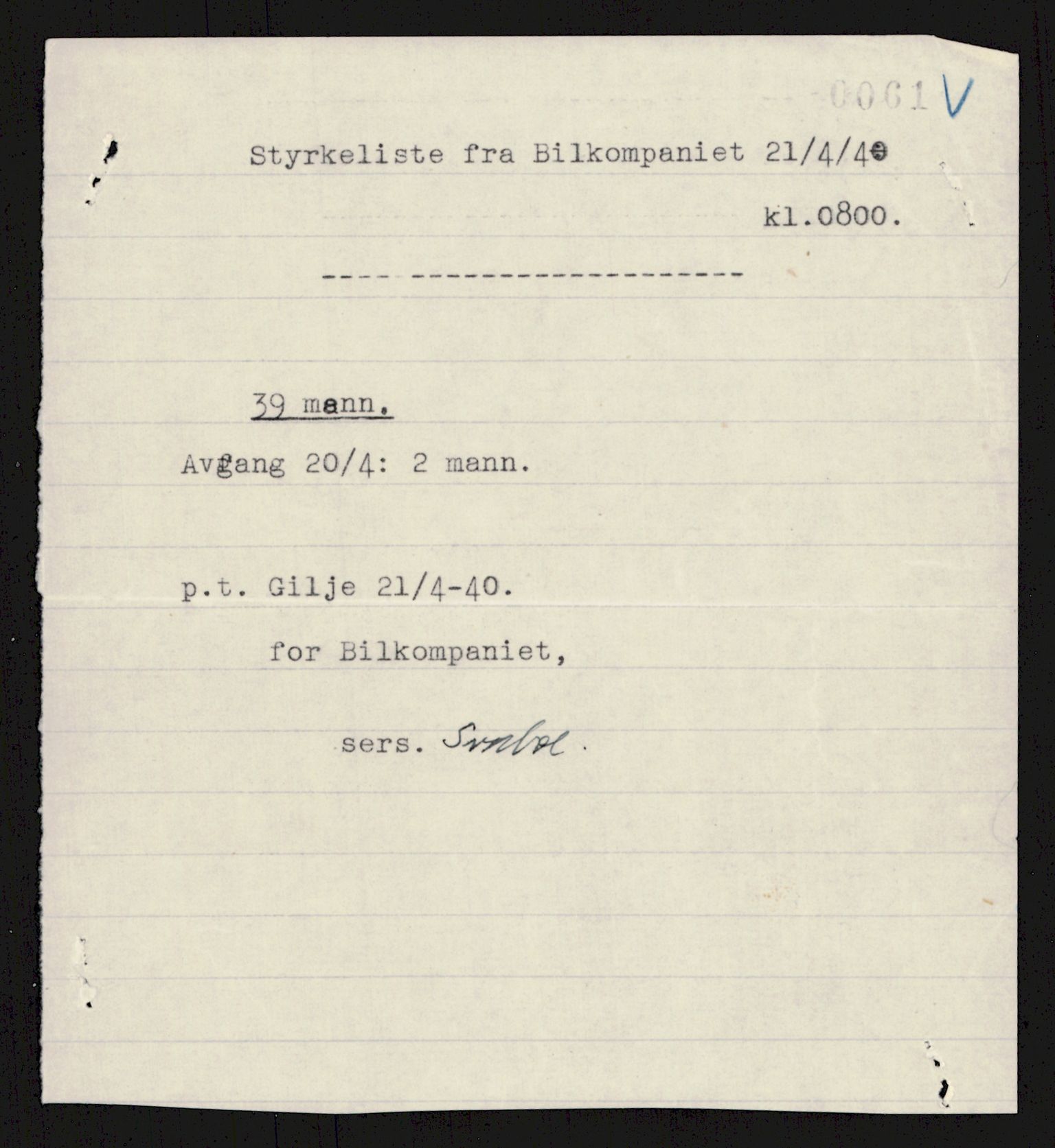 Forsvaret, Forsvarets krigshistoriske avdeling, AV/RA-RAFA-2017/Y/Yb/L0090: II-C-11-320  -  3. Divisjon., 1940, p. 35
