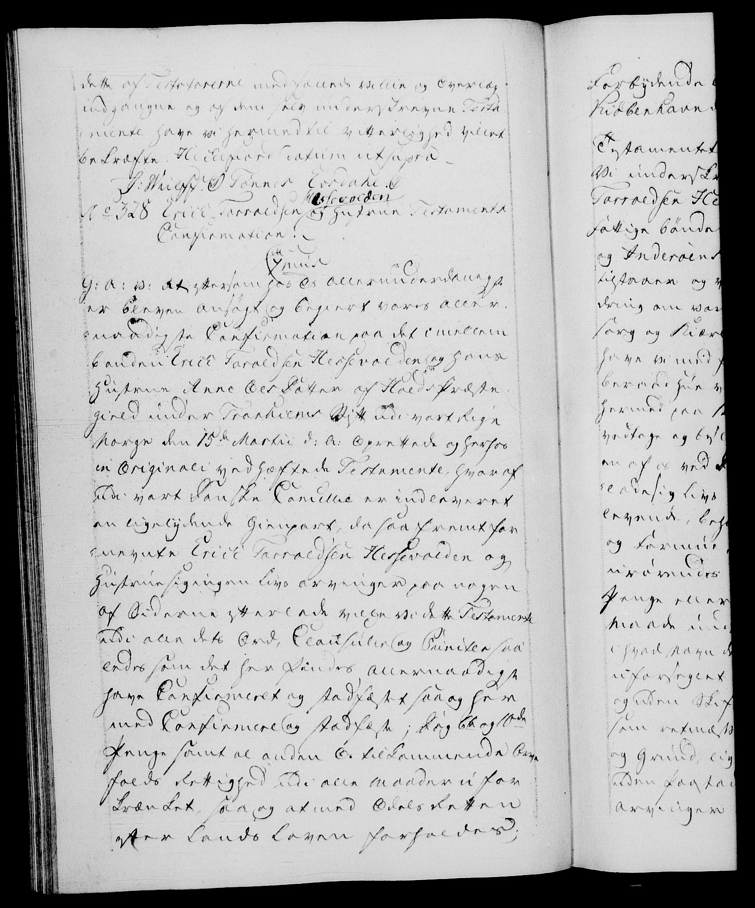 Danske Kanselli 1572-1799, AV/RA-EA-3023/F/Fc/Fca/Fcaa/L0057: Norske registre, 1797, p. 190b