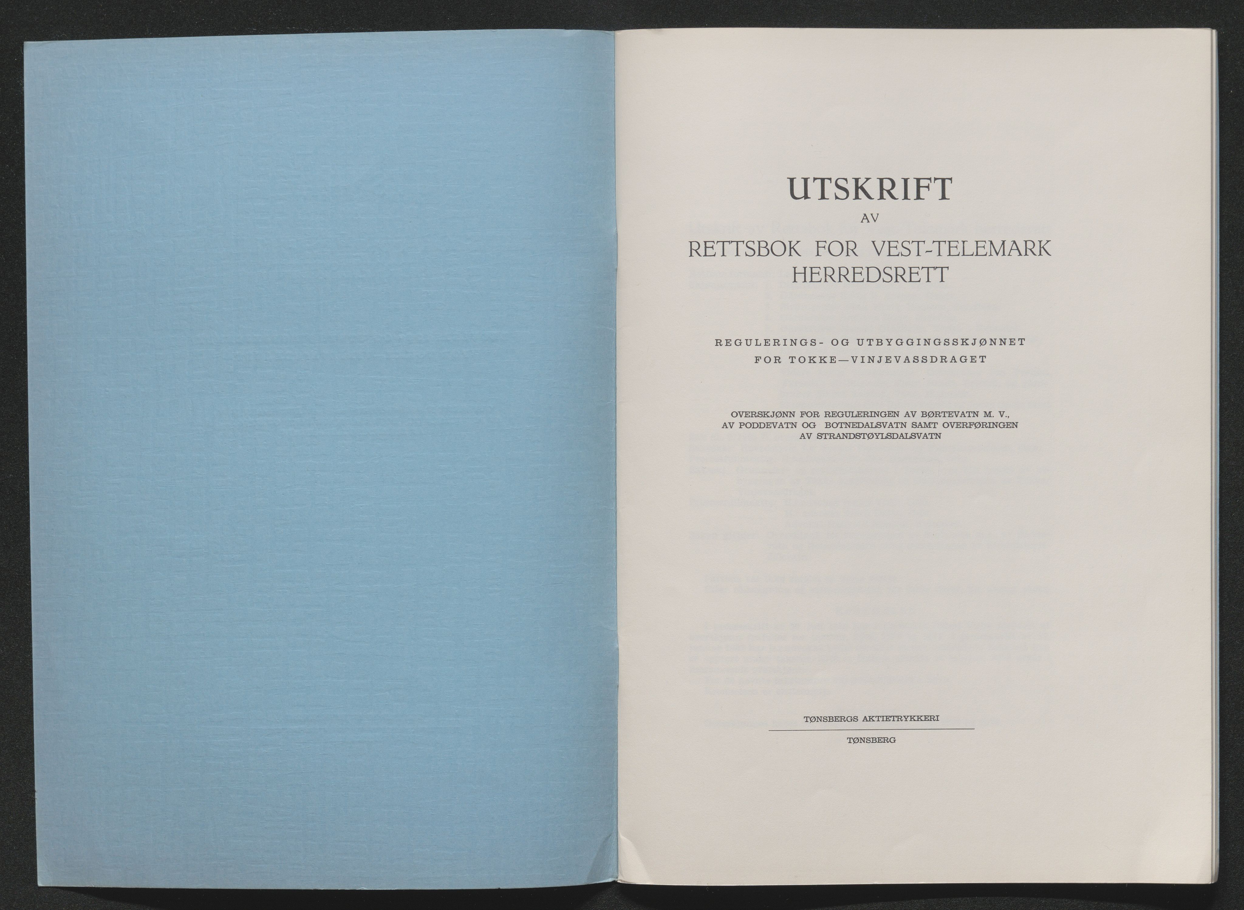 Vest-Telemark sorenskriveri, AV/SAKO-A-134/F/Fo/Foc/L0002: Tokke og Vinjevassdraget rettsbøker, 1964-1973, p. 533