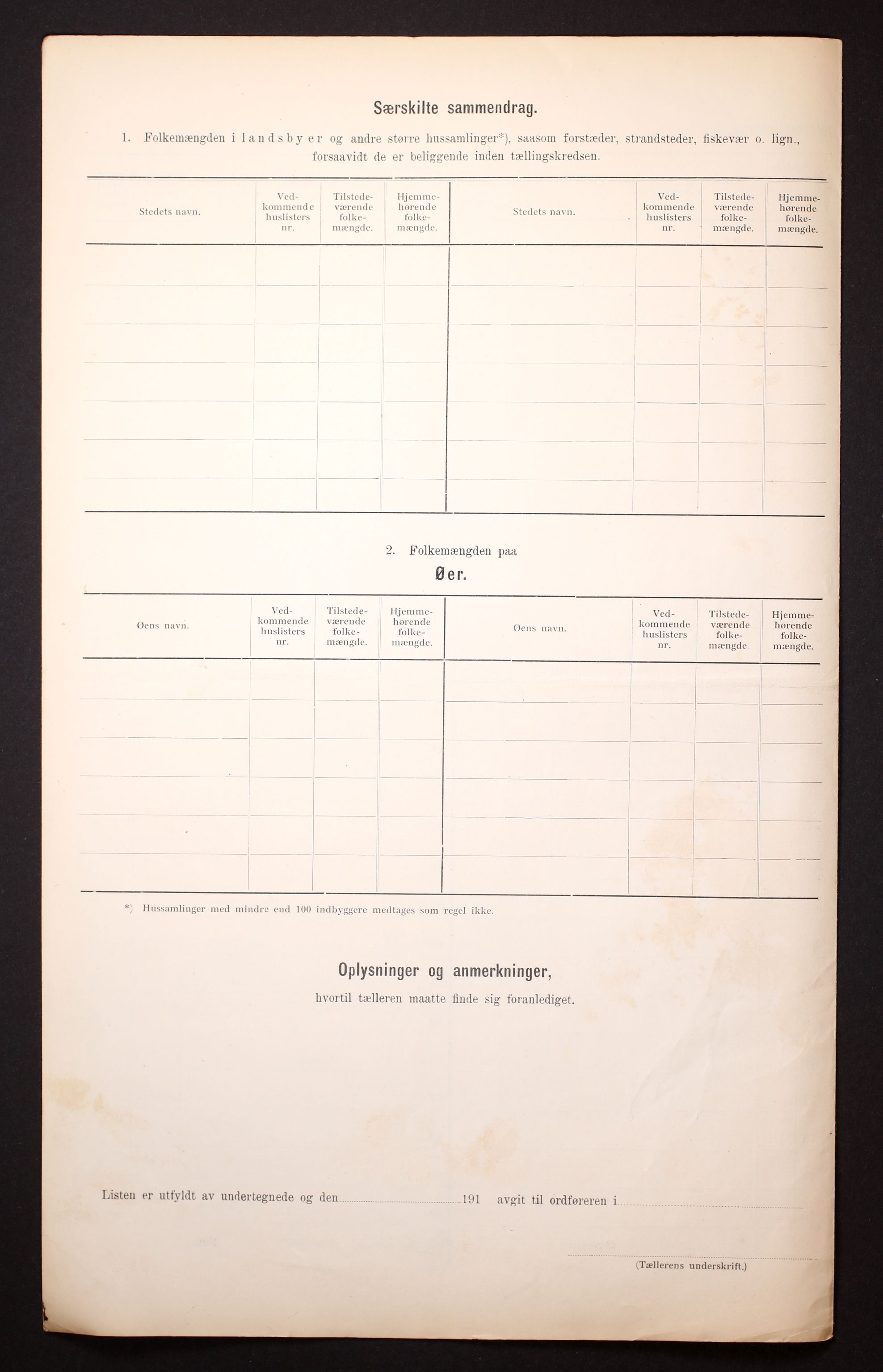 RA, 1910 census for Enebakk, 1910, p. 30