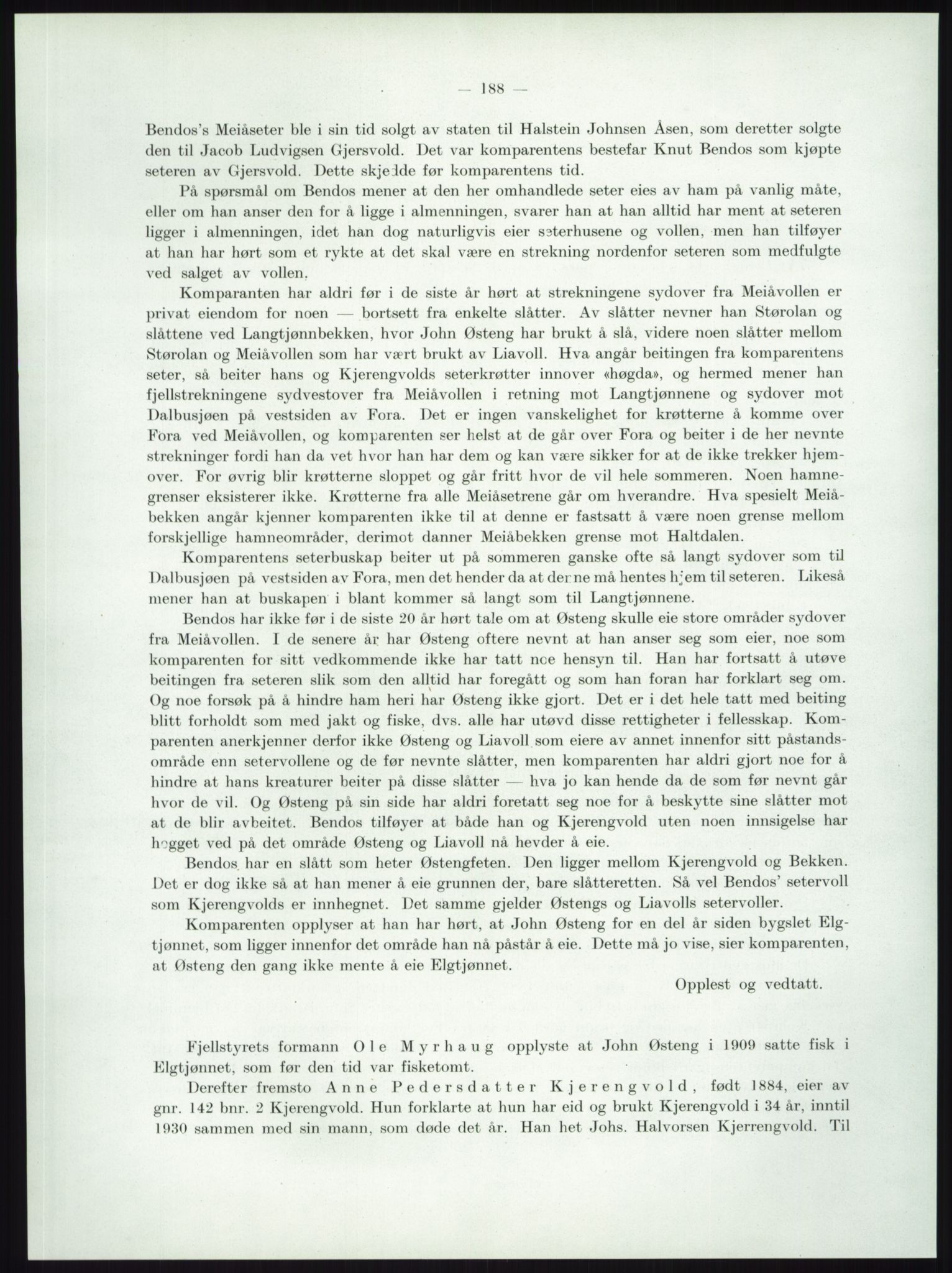 Høyfjellskommisjonen, AV/RA-S-1546/X/Xa/L0001: Nr. 1-33, 1909-1953, p. 4468