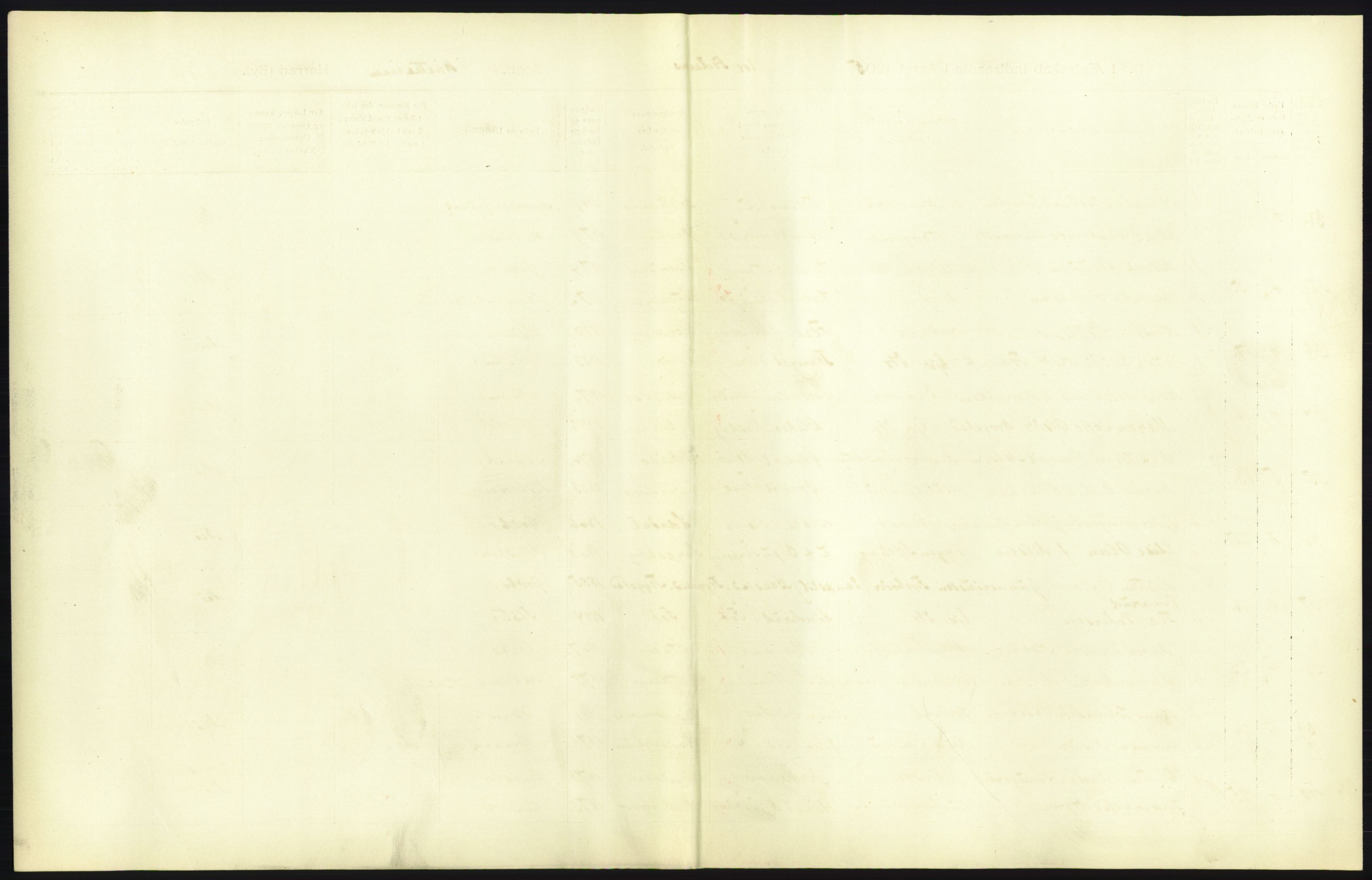Statistisk sentralbyrå, Sosiodemografiske emner, Befolkning, AV/RA-S-2228/D/Df/Dfa/Dfac/L0007b: Kristiania: Gifte, 1905, p. 103