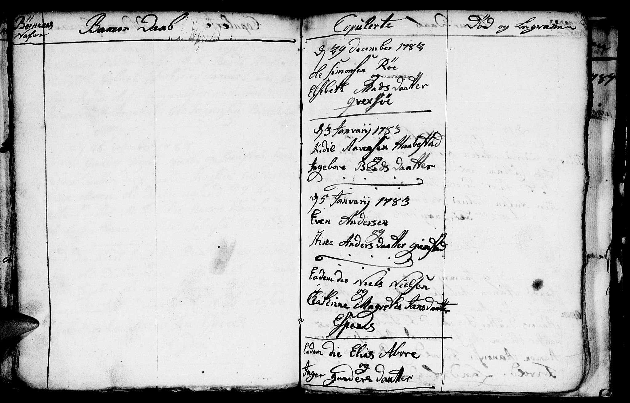 Fjære sokneprestkontor, SAK/1111-0011/F/Fb/L0004: Parish register (copy) no. B 4, 1766-1785, p. 254b-255a