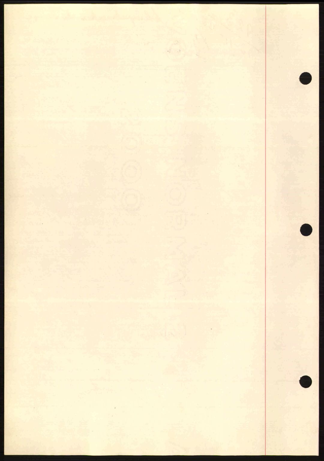 Fosen sorenskriveri, AV/SAT-A-1107/1/2/2C: Mortgage book no. A3, 1943-1945, Diary no: : 923/1945