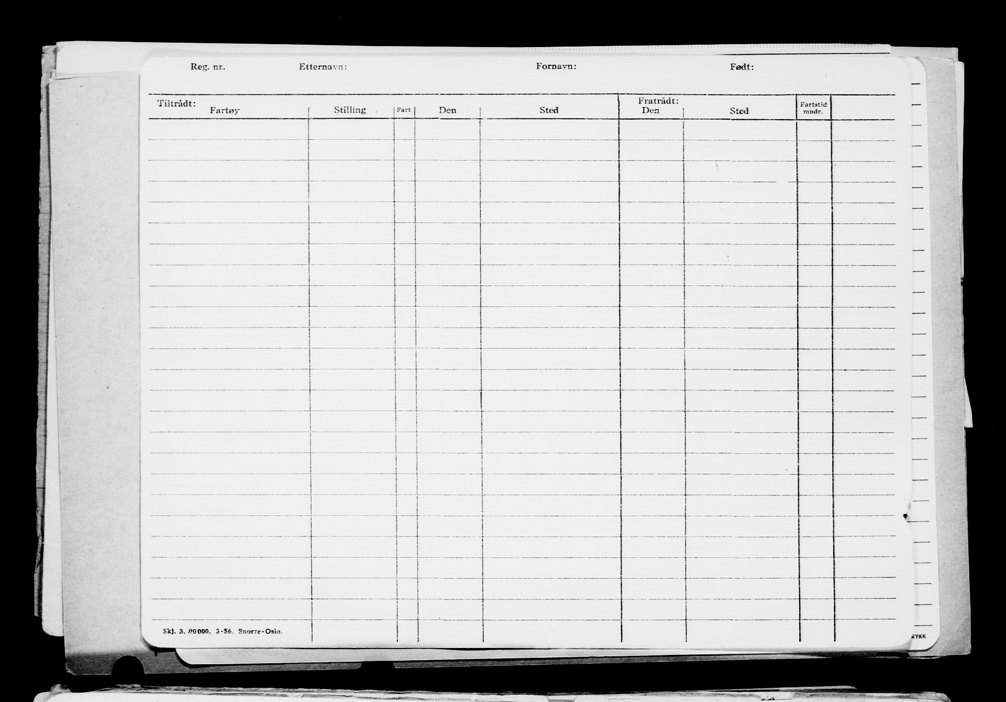 Direktoratet for sjømenn, RA/S-3545/G/Gb/L0213: Hovedkort, 1922, p. 521