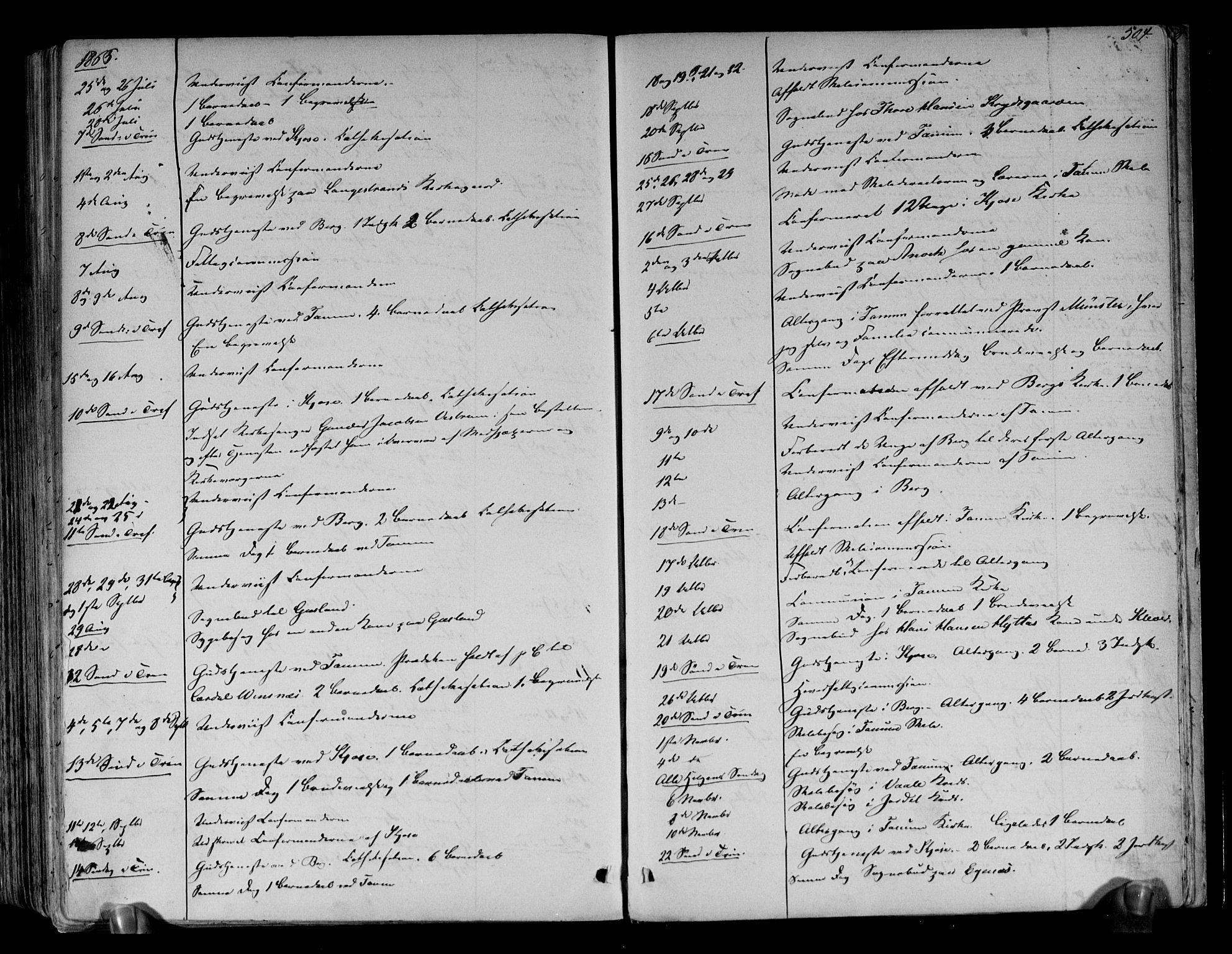 Brunlanes kirkebøker, SAKO/A-342/F/Fa/L0005: Parish register (official) no. I 5, 1862-1877, p. 504