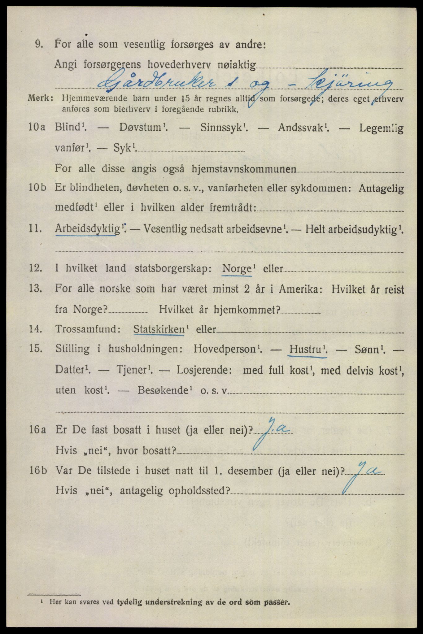 SAKO, 1920 census for Ål, 1920, p. 2771