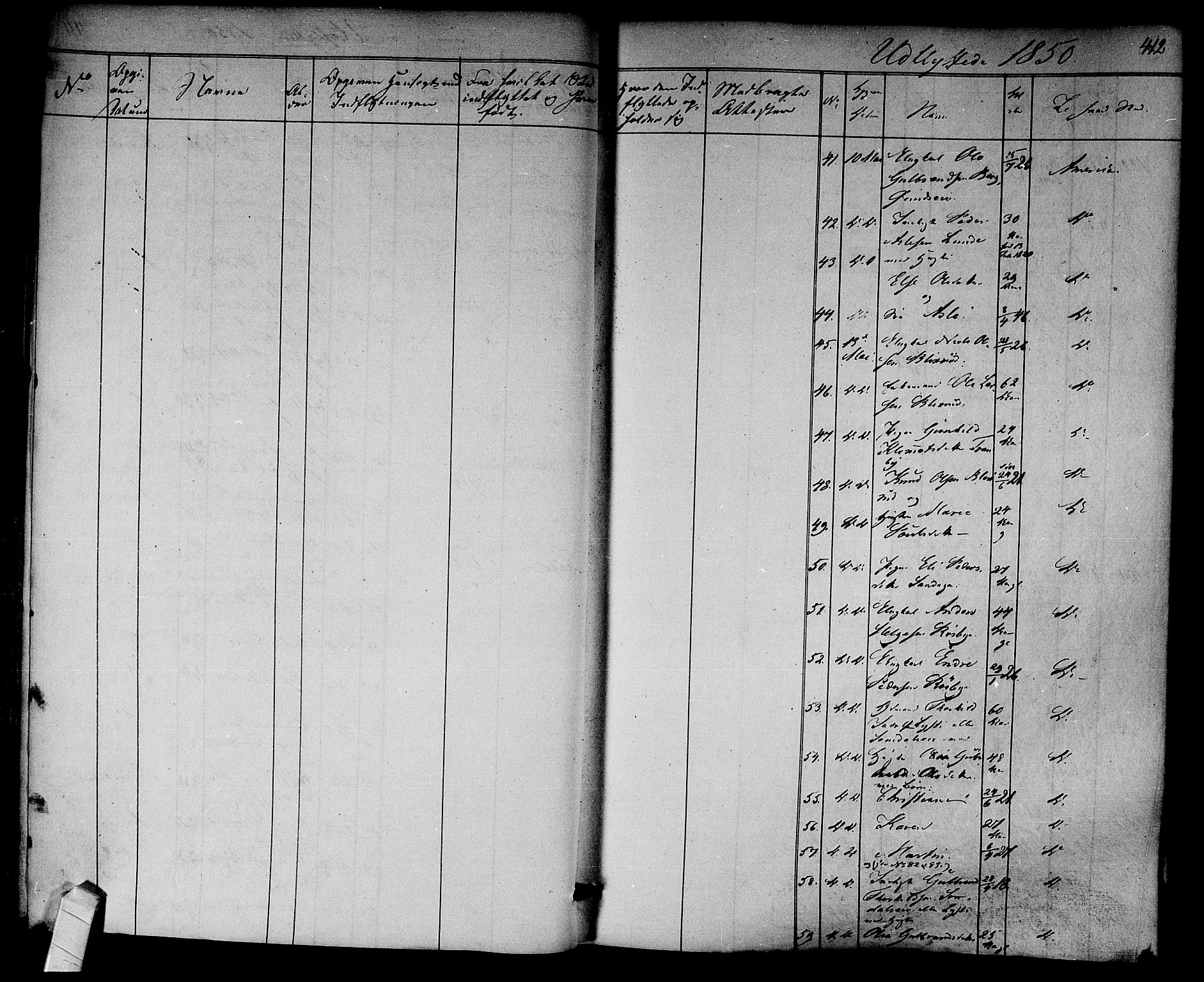 Norderhov kirkebøker, SAKO/A-237/F/Fa/L0011: Parish register (official) no. 11, 1847-1856, p. 412