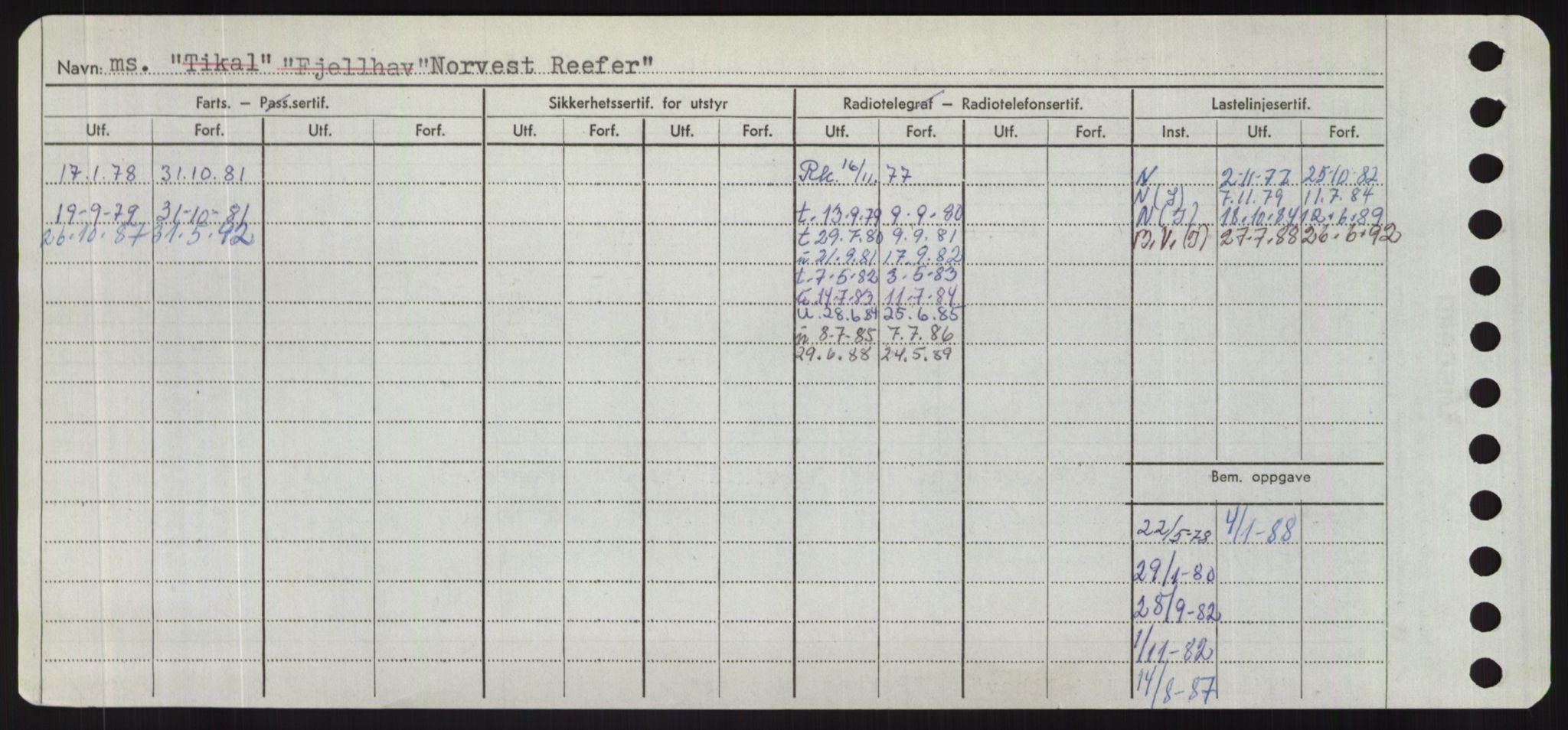 Sjøfartsdirektoratet med forløpere, Skipsmålingen, AV/RA-S-1627/H/Hd/L0027: Fartøy, Norhop-Nør, p. 256