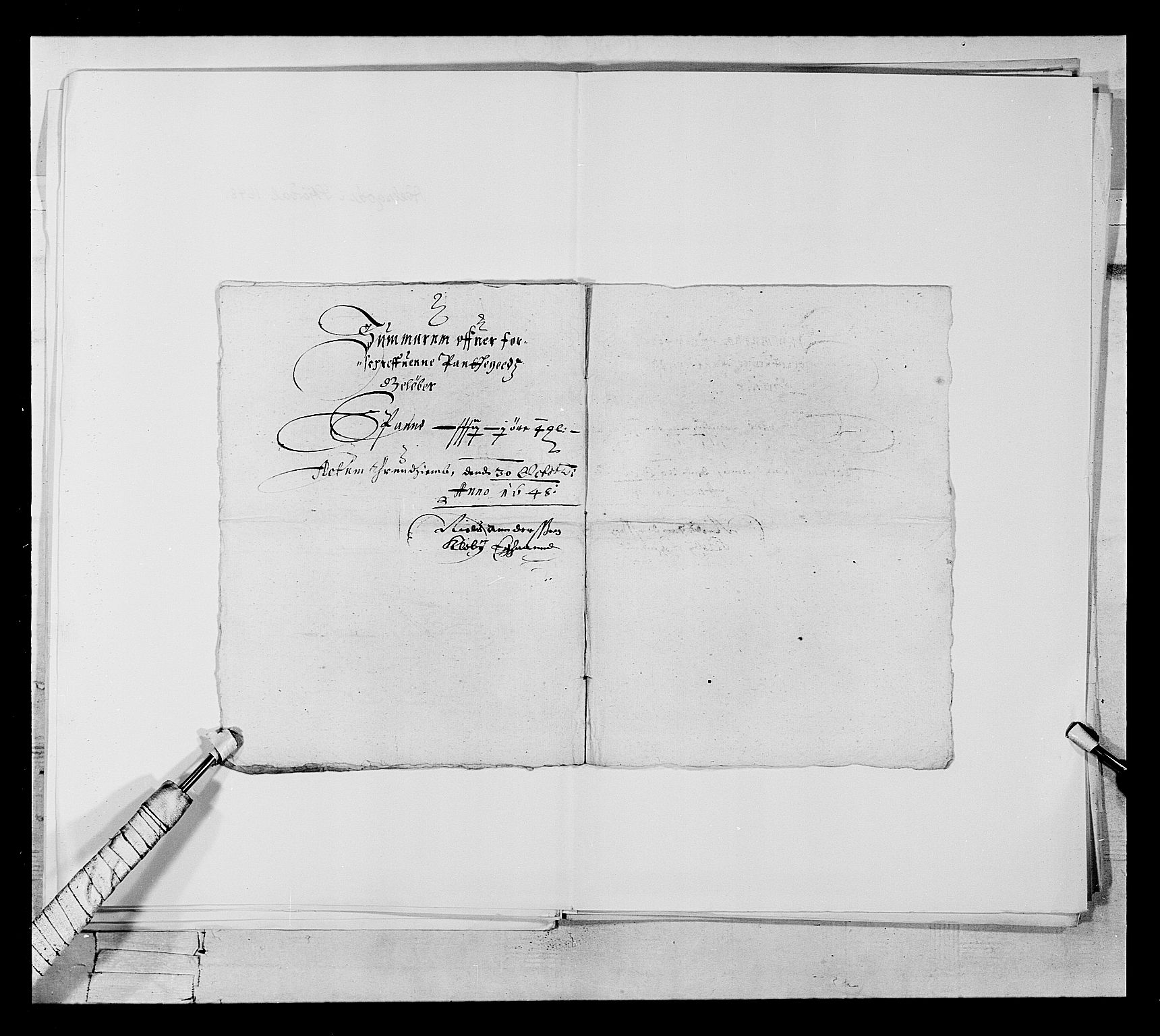 Stattholderembetet 1572-1771, RA/EA-2870/Ek/L0021/0002: Jordebøker 1633-1658: / Syv adelsjordebøker fra Trondheim len, 1648, p. 14