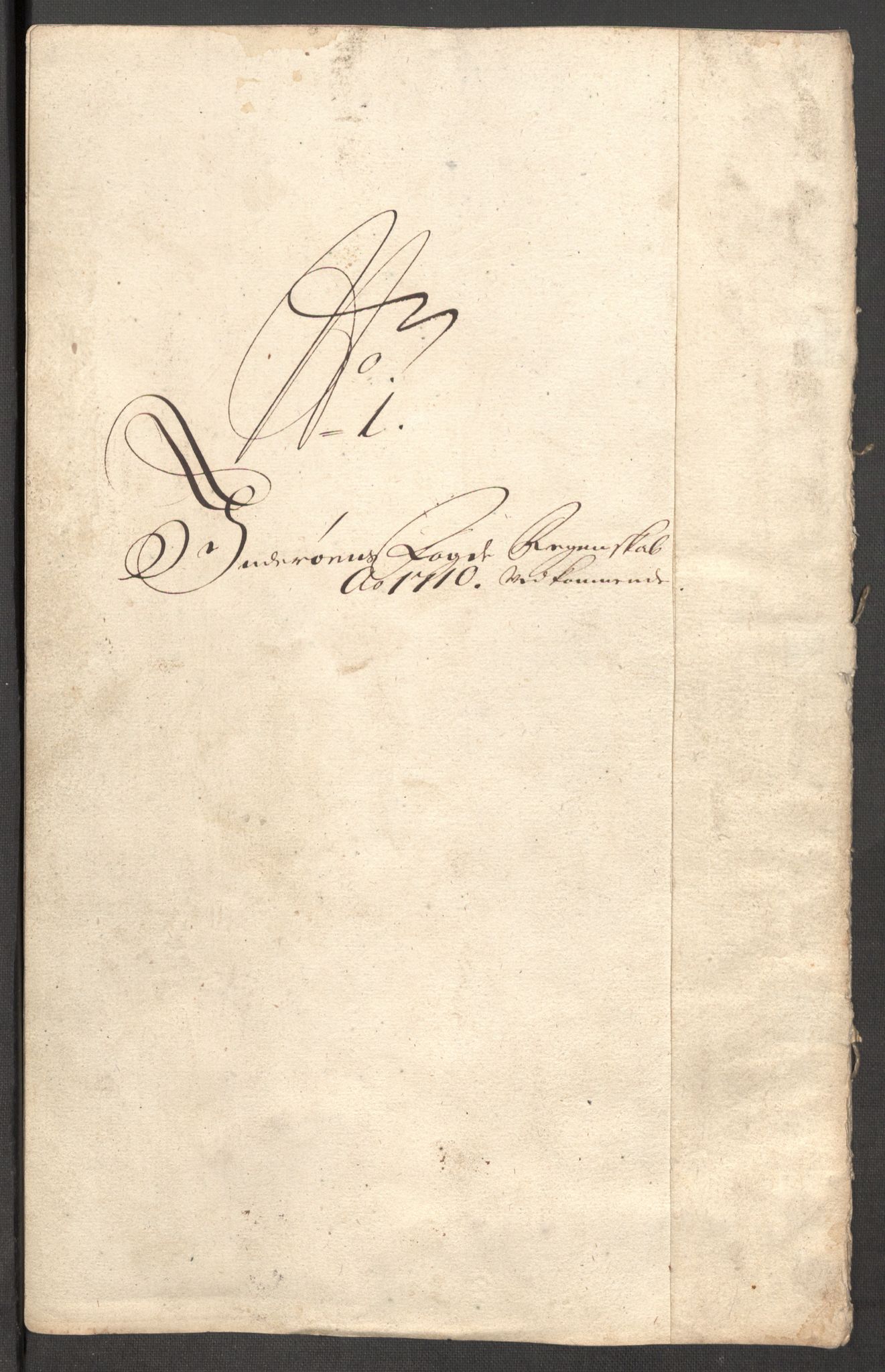 Rentekammeret inntil 1814, Reviderte regnskaper, Fogderegnskap, RA/EA-4092/R63/L4318: Fogderegnskap Inderøy, 1710, p. 122