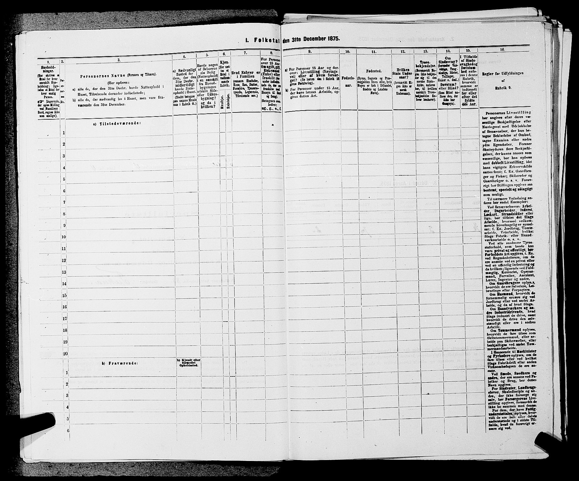 SAKO, 1875 census for 0621P Sigdal, 1875, p. 573