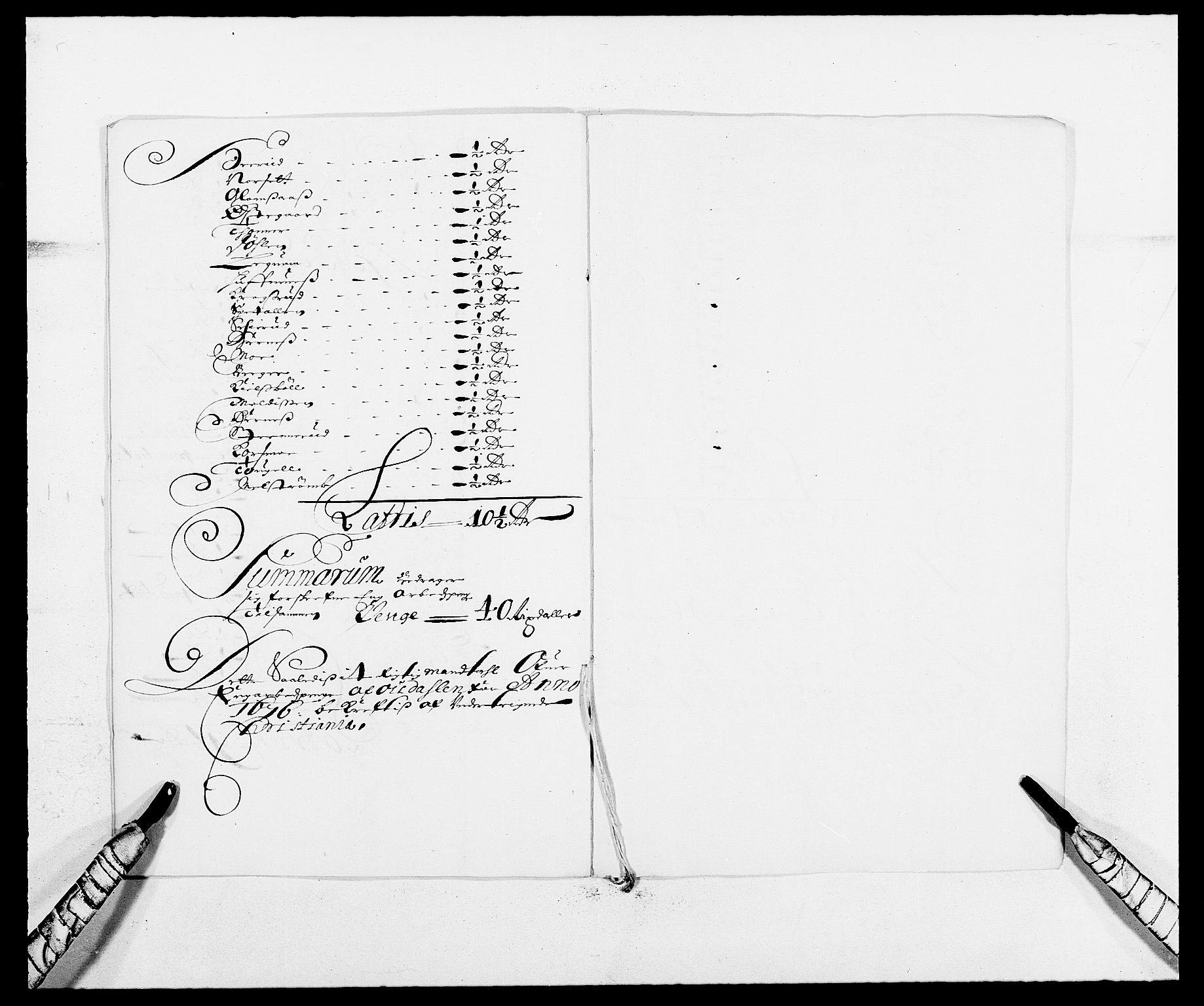 Rentekammeret inntil 1814, Reviderte regnskaper, Fogderegnskap, AV/RA-EA-4092/R13/L0811: Fogderegnskap Solør, Odal og Østerdal, 1676, p. 168