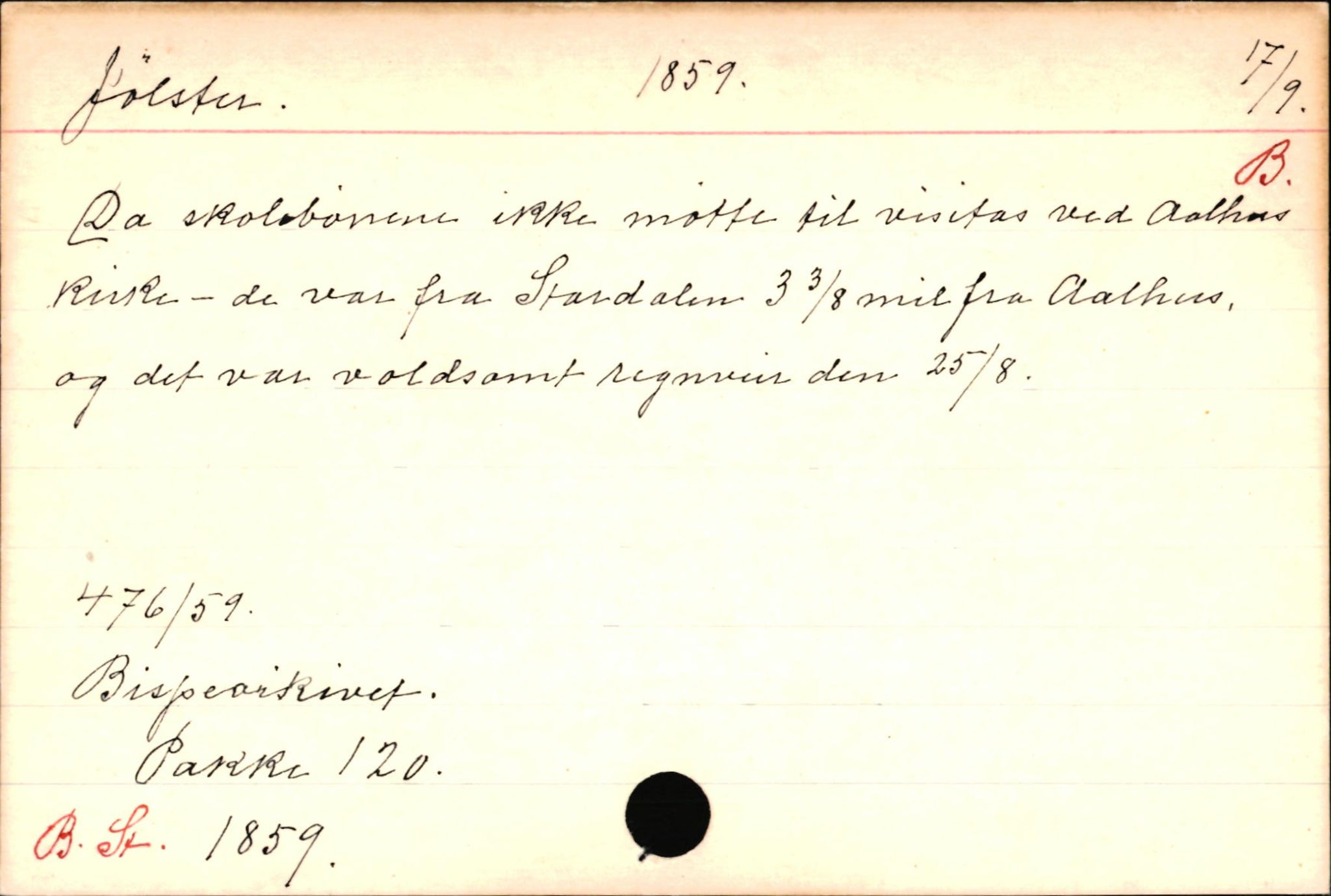 Haugen, Johannes - lærer, AV/SAB-SAB/PA-0036/01/L0001: Om klokkere og lærere, 1521-1904, p. 6969