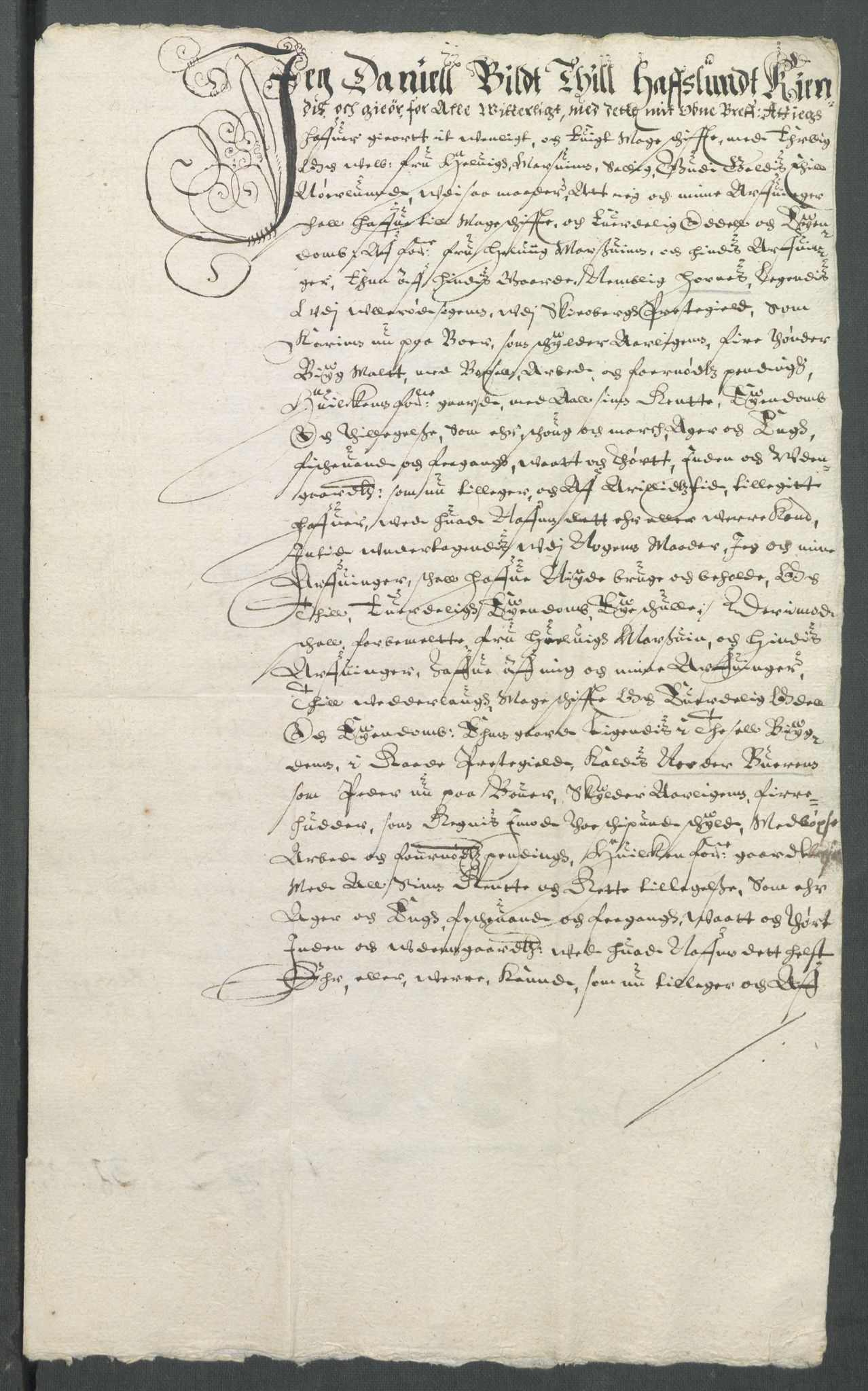 Riksarkivets diplomsamling, AV/RA-EA-5965/F02/L0137: Dokumenter, 1627-1628, p. 50