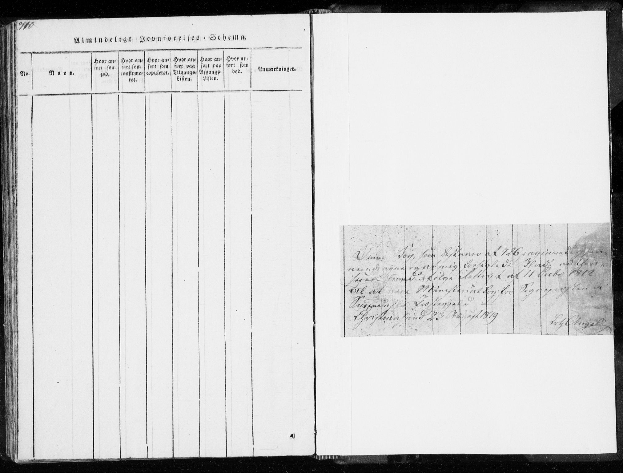 Ministerialprotokoller, klokkerbøker og fødselsregistre - Møre og Romsdal, SAT/A-1454/595/L1041: Parish register (official) no. 595A03, 1819-1829