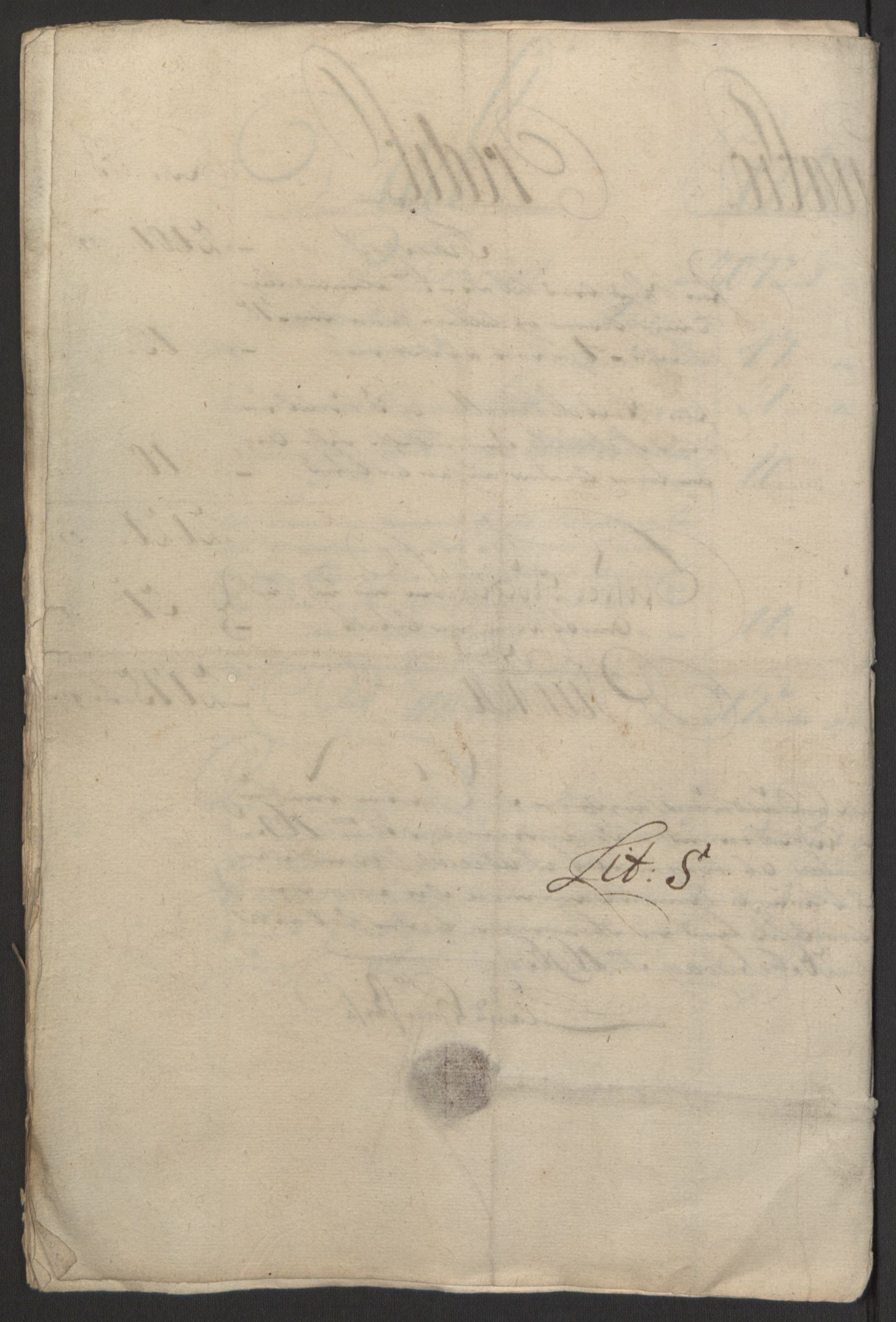 Rentekammeret inntil 1814, Reviderte regnskaper, Fogderegnskap, RA/EA-4092/R24/L1575: Fogderegnskap Numedal og Sandsvær, 1692-1695, p. 50