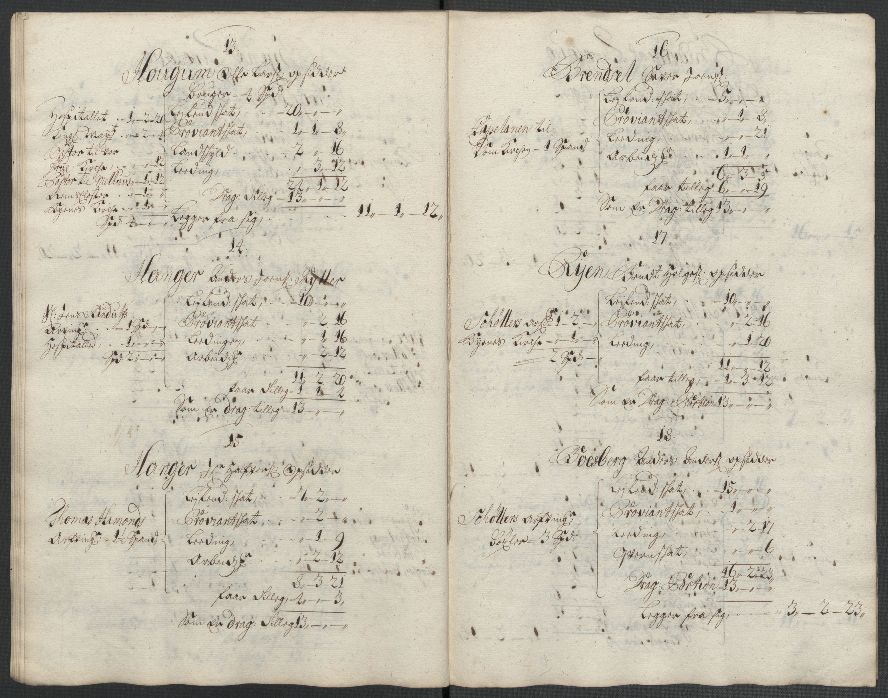 Rentekammeret inntil 1814, Reviderte regnskaper, Fogderegnskap, AV/RA-EA-4092/R61/L4109: Fogderegnskap Strinda og Selbu, 1704-1706, p. 168