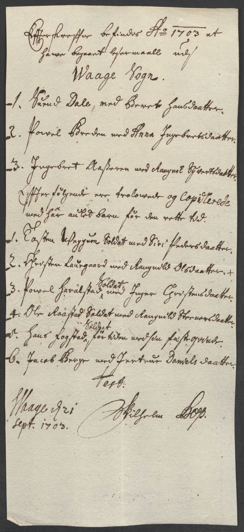 Rentekammeret inntil 1814, Reviderte regnskaper, Fogderegnskap, AV/RA-EA-4092/R17/L1176: Fogderegnskap Gudbrandsdal, 1703, p. 77