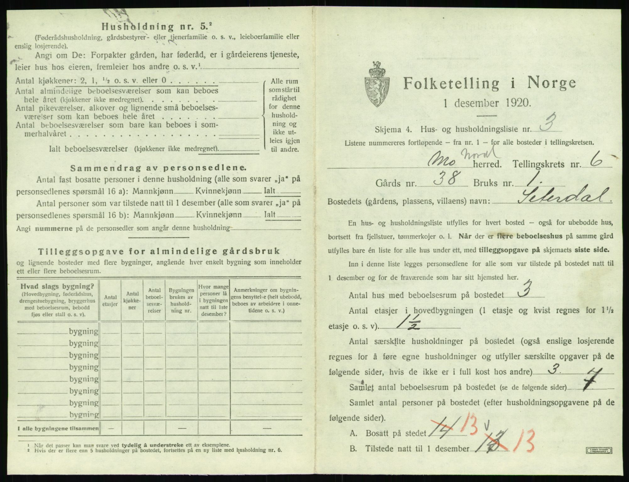 SAT, 1920 census for Mo, 1920, p. 864