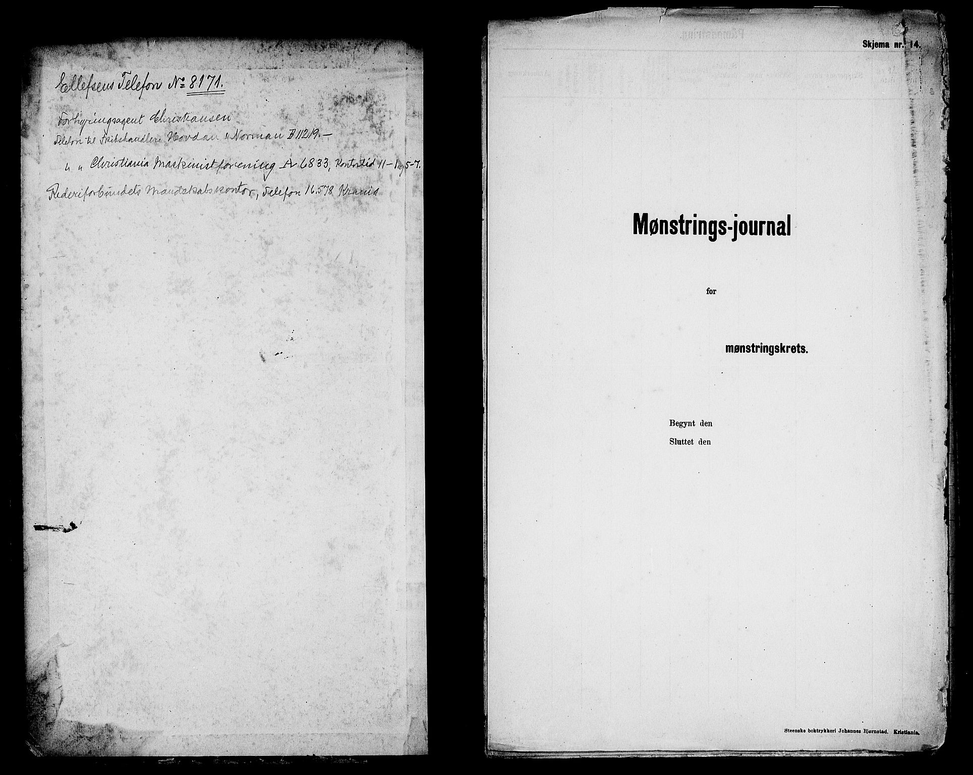 Moss mønstringskontor, SAO/A-10569d/G/Ga/L0001: Mønstringsjournal, 1890-1938, p. 2