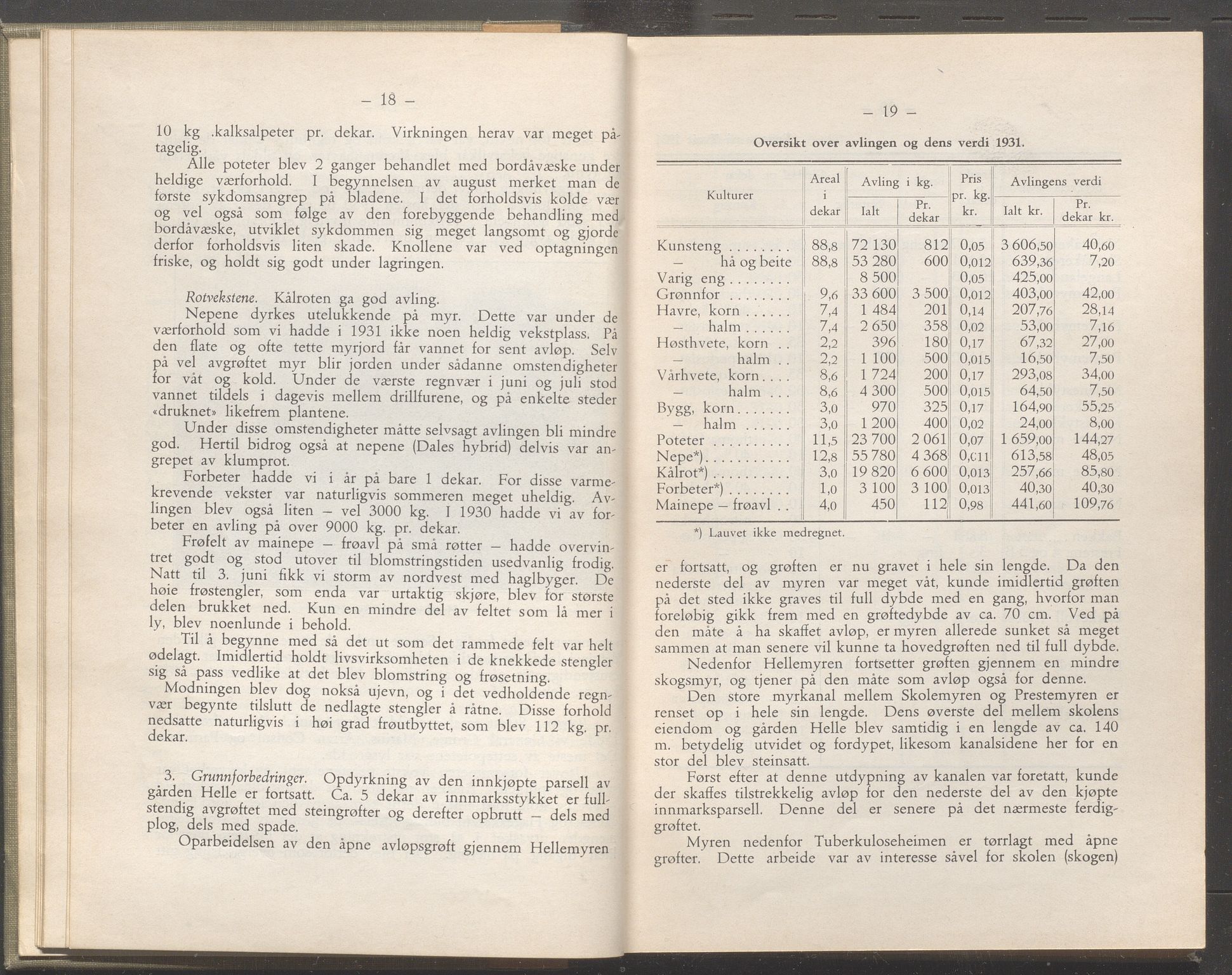 Rogaland fylkeskommune - Fylkesrådmannen , IKAR/A-900/A/Aa/Aaa/L0052: Møtebok , 1933, p. 18-19