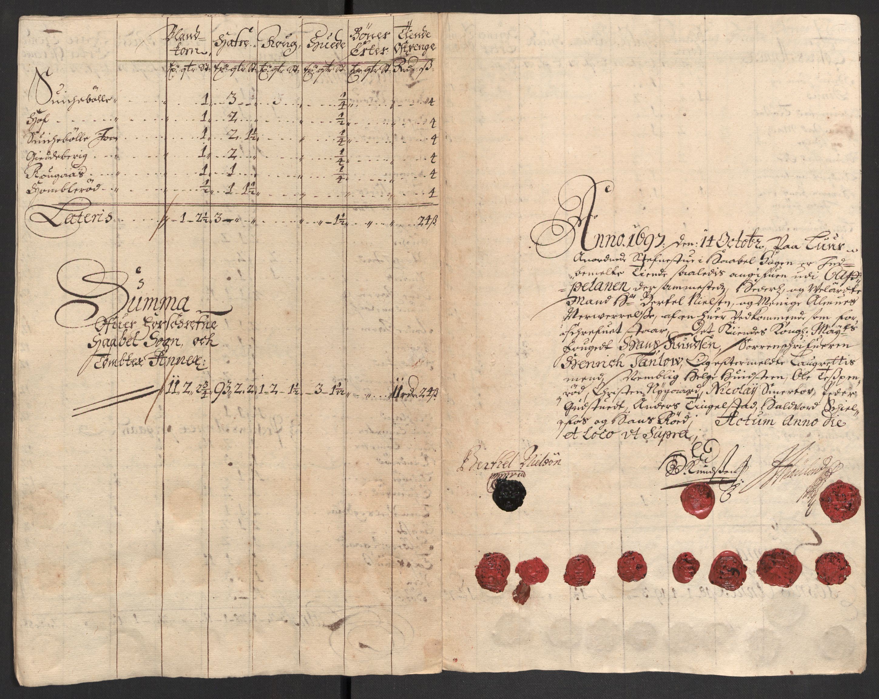 Rentekammeret inntil 1814, Reviderte regnskaper, Fogderegnskap, AV/RA-EA-4092/R04/L0125: Fogderegnskap Moss, Onsøy, Tune, Veme og Åbygge, 1697, p. 33