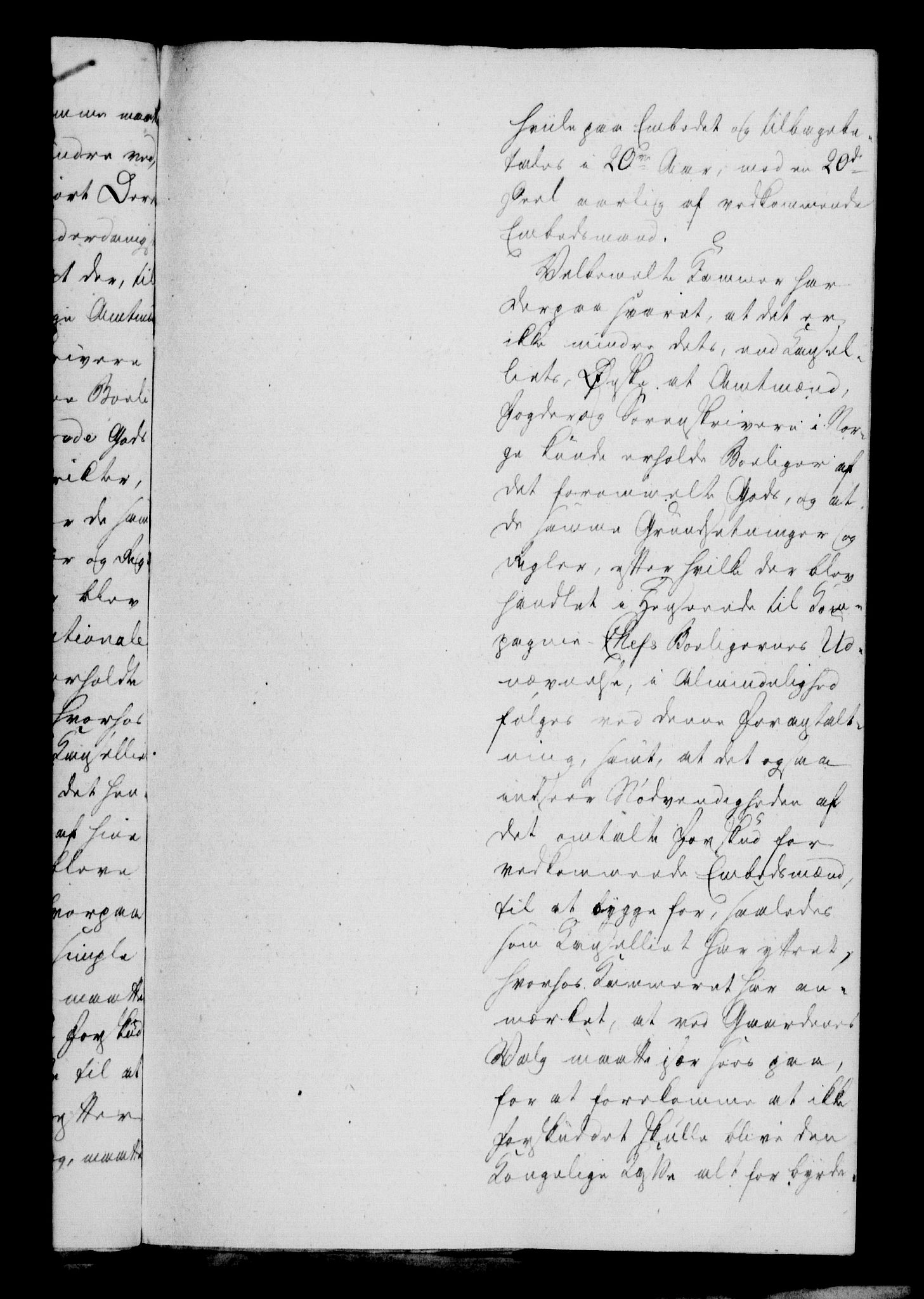 Danske Kanselli 1800-1814, AV/RA-EA-3024/H/Hf/Hfa/Hfab/L0001: Forestillinger, 1800