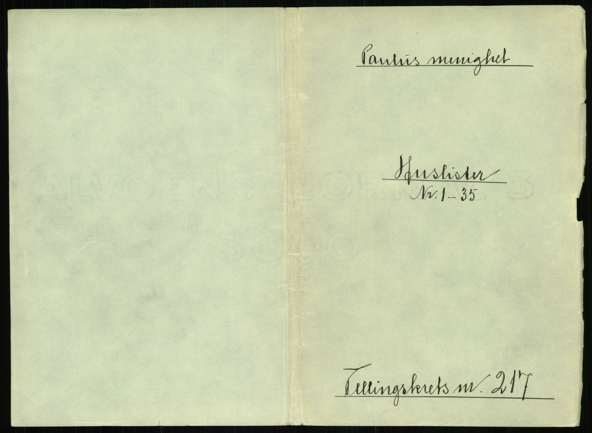RA, 1891 census for 0301 Kristiania, 1891, p. 128295