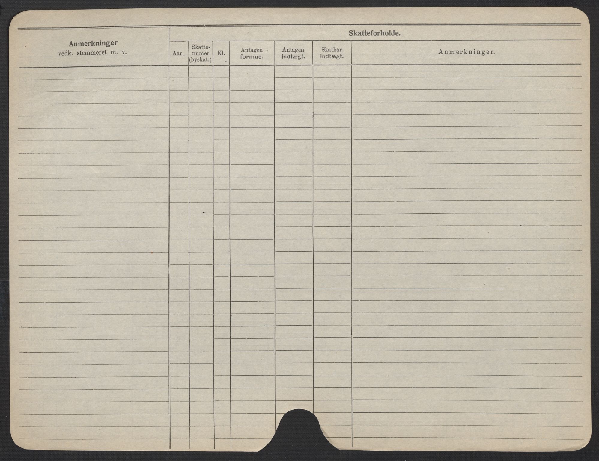 Oslo folkeregister, Registerkort, AV/SAO-A-11715/F/Fa/Fac/L0024: Kvinner, 1906-1914, p. 1051b