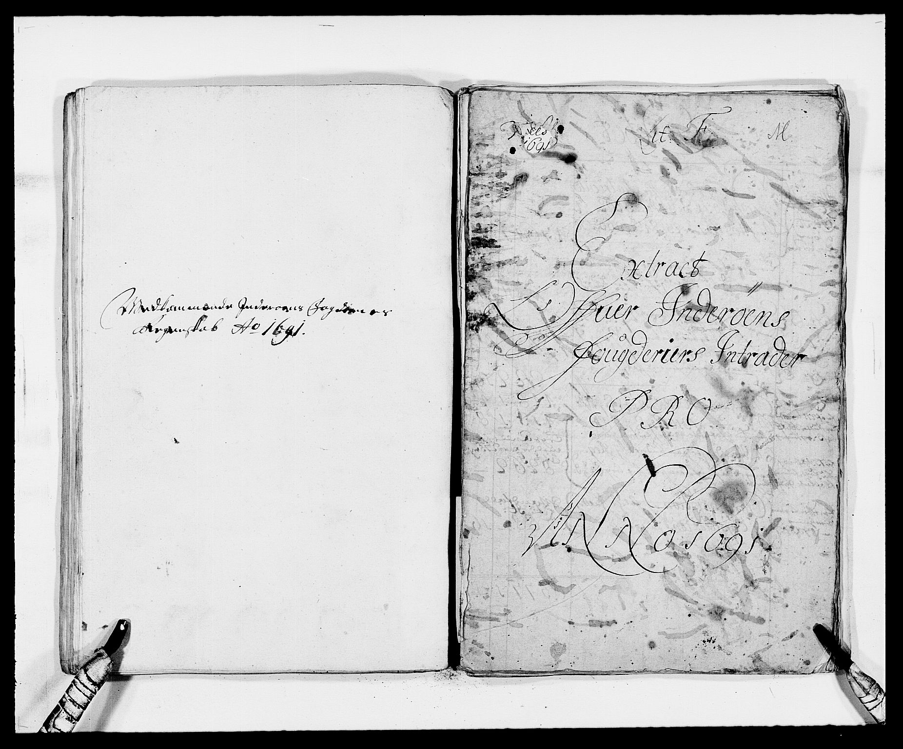 Rentekammeret inntil 1814, Reviderte regnskaper, Fogderegnskap, RA/EA-4092/R63/L4307: Fogderegnskap Inderøy, 1690-1691, p. 225