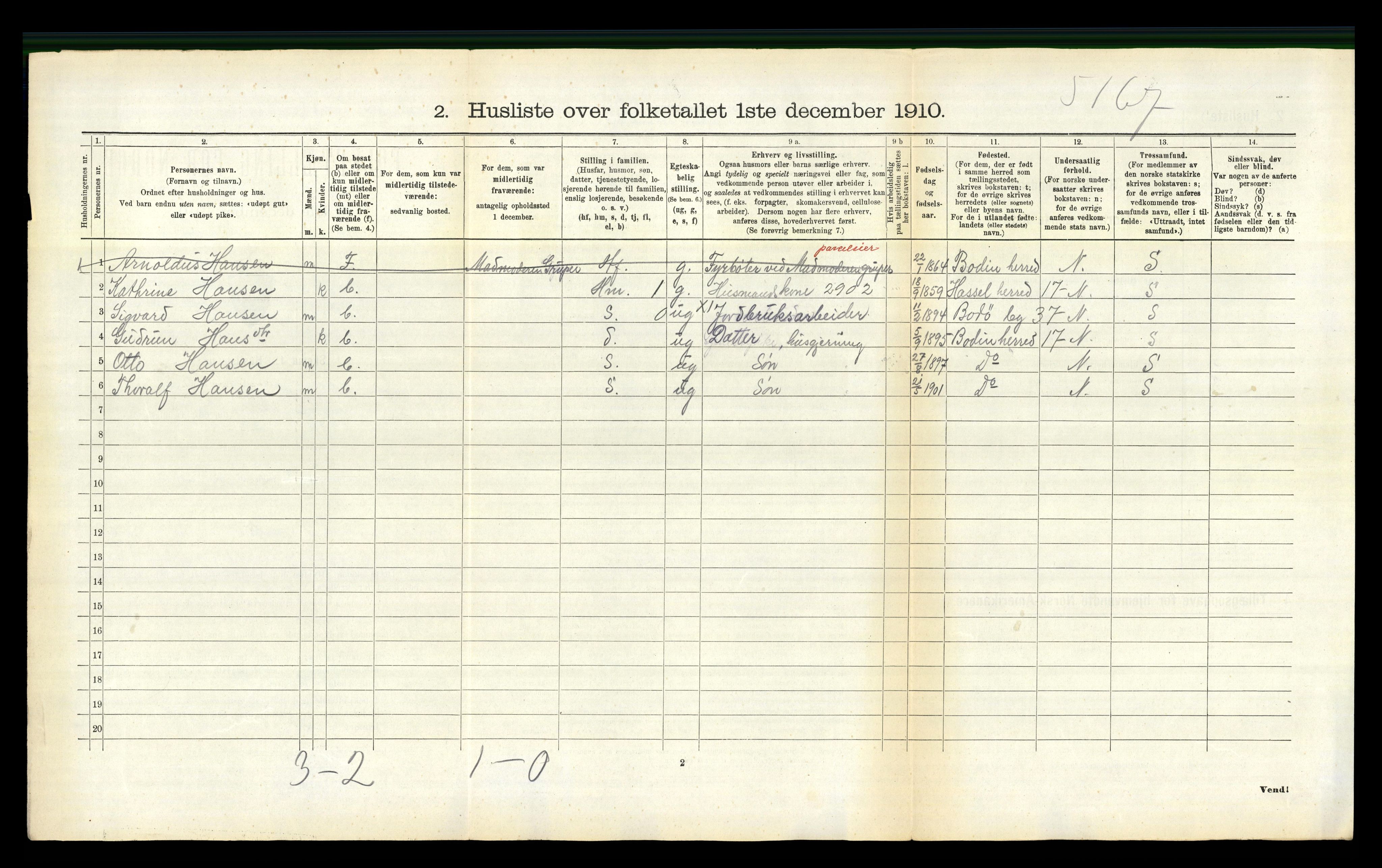 RA, 1910 census for Mo, 1910, p. 728