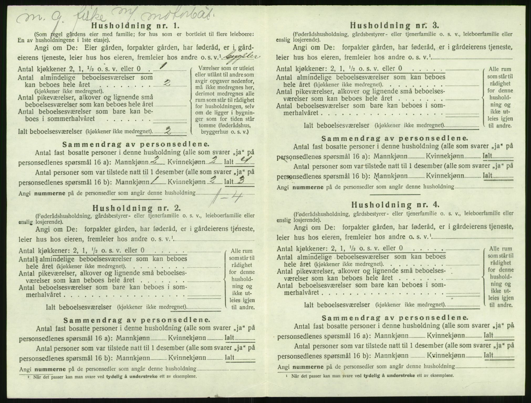SAT, 1920 census for Herøy (MR), 1920, p. 564