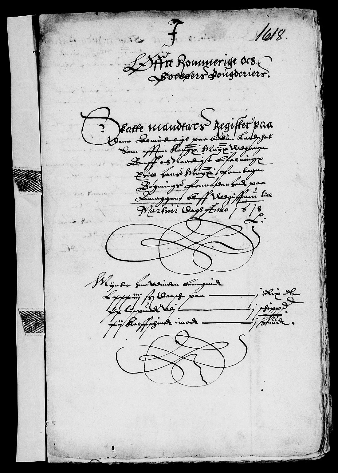 Rentekammeret inntil 1814, Reviderte regnskaper, Lensregnskaper, AV/RA-EA-5023/R/Rb/Rba/L0049: Akershus len, 1618-1619