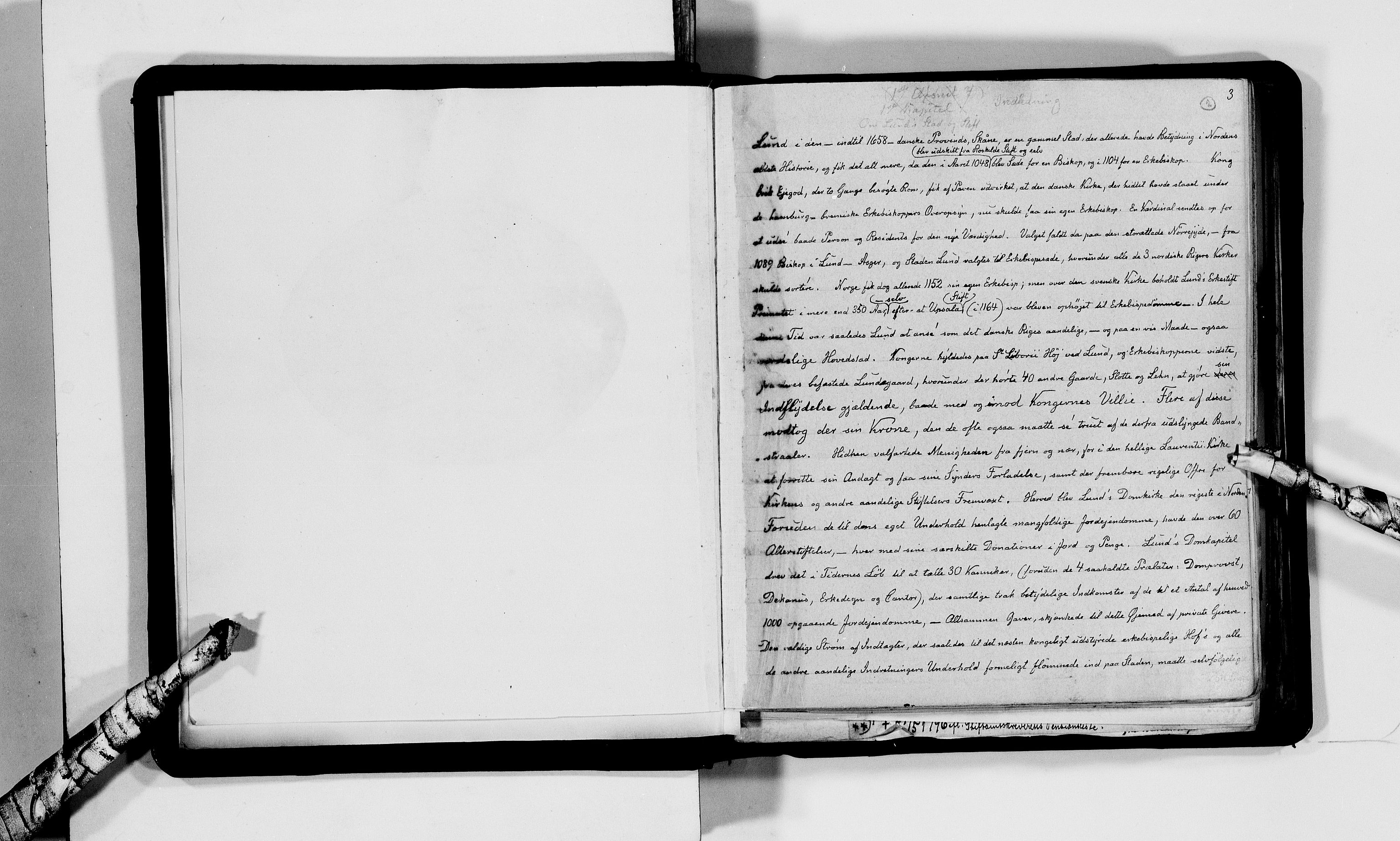 Lassens samlinger, AV/RA-PA-0051/F/Fb/L0056: Materiale benyttet til stamtavlen for familien Wibe-Lund, 1900, p. 3