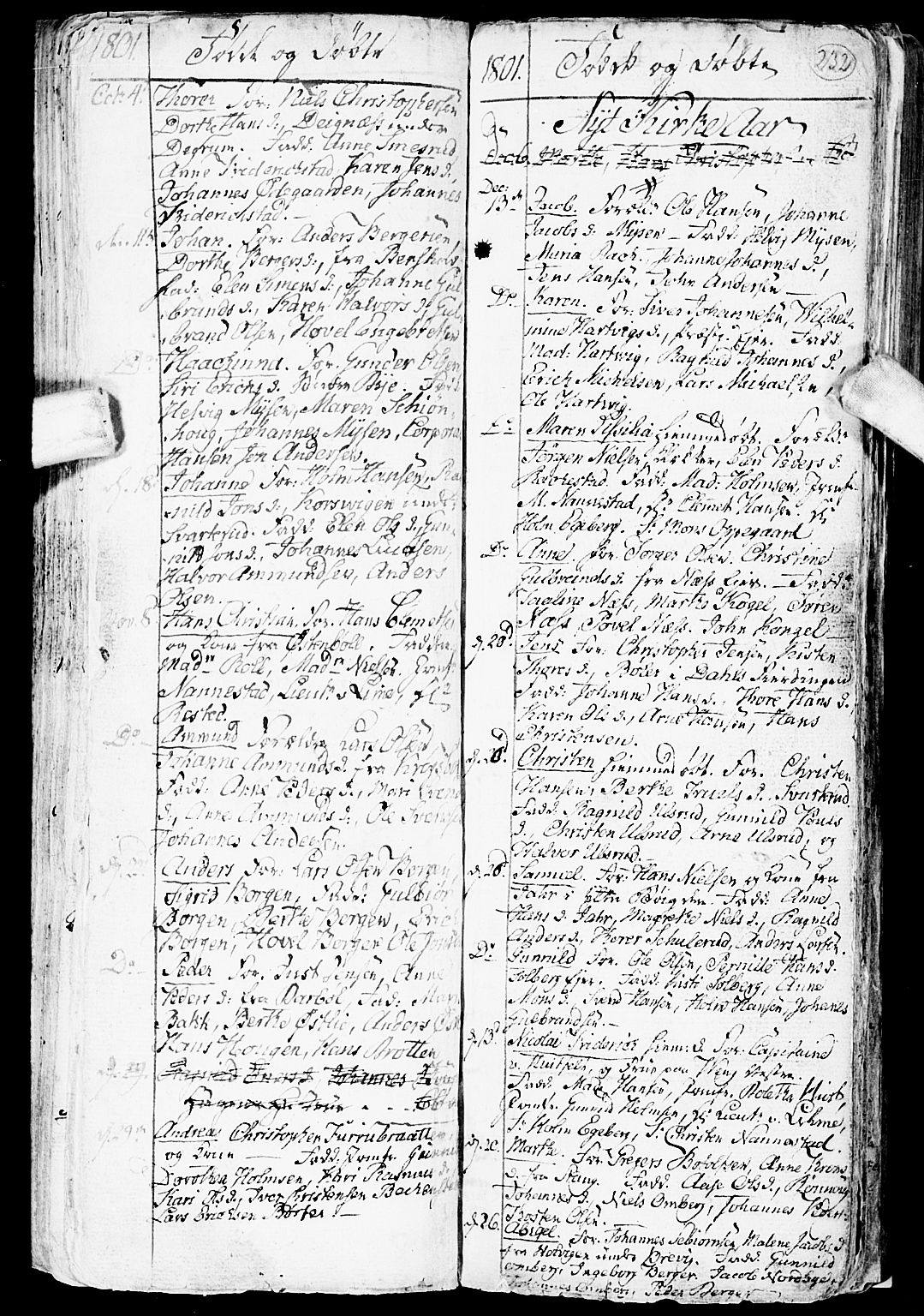 Enebakk prestekontor Kirkebøker, SAO/A-10171c/F/Fa/L0002: Parish register (official) no. I 2, 1755-1806, p. 231-232