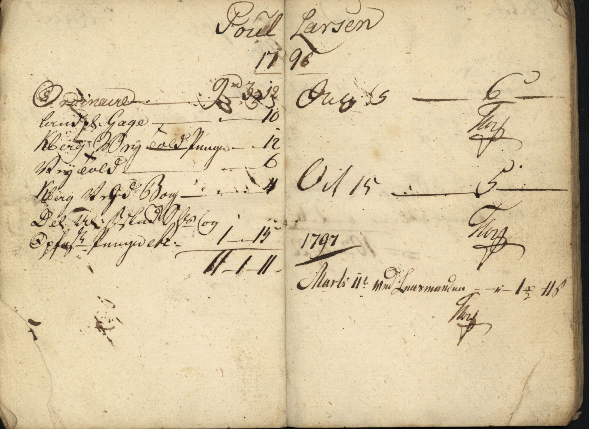 Pa 806 - Kalsrudslekten, VEMU/A-1929/F/L0002: Brev, kvitteringer, invitasjoner, kontrakter m.m., 1782-1870, p. 134