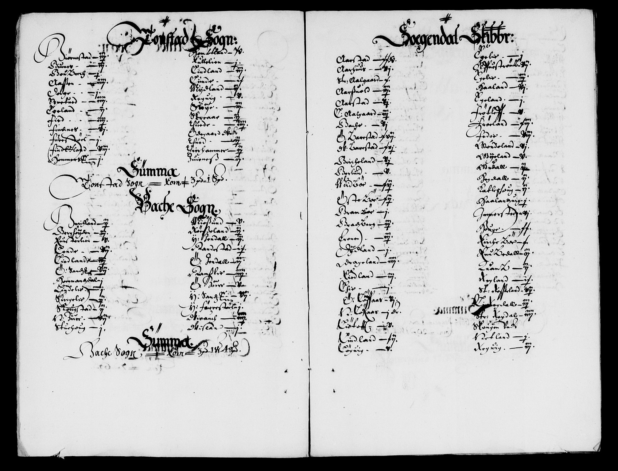 Rentekammeret inntil 1814, Reviderte regnskaper, Lensregnskaper, AV/RA-EA-5023/R/Rb/Rbs/L0047: Stavanger len, 1663-1664