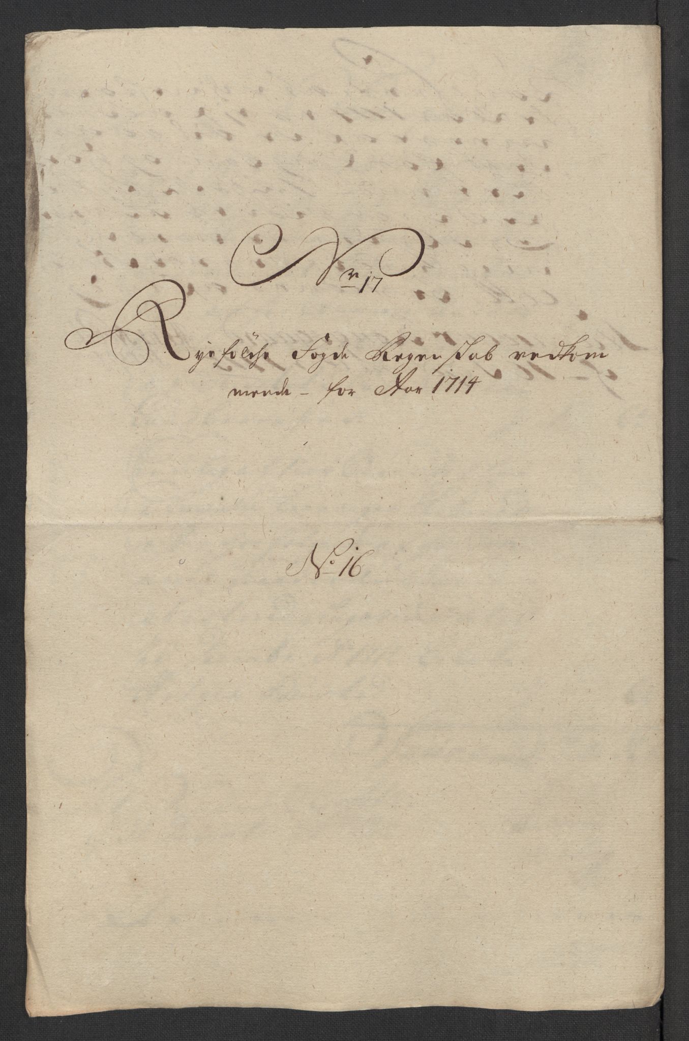 Rentekammeret inntil 1814, Reviderte regnskaper, Fogderegnskap, AV/RA-EA-4092/R47/L2867: Fogderegnskap Ryfylke, 1714, p. 148