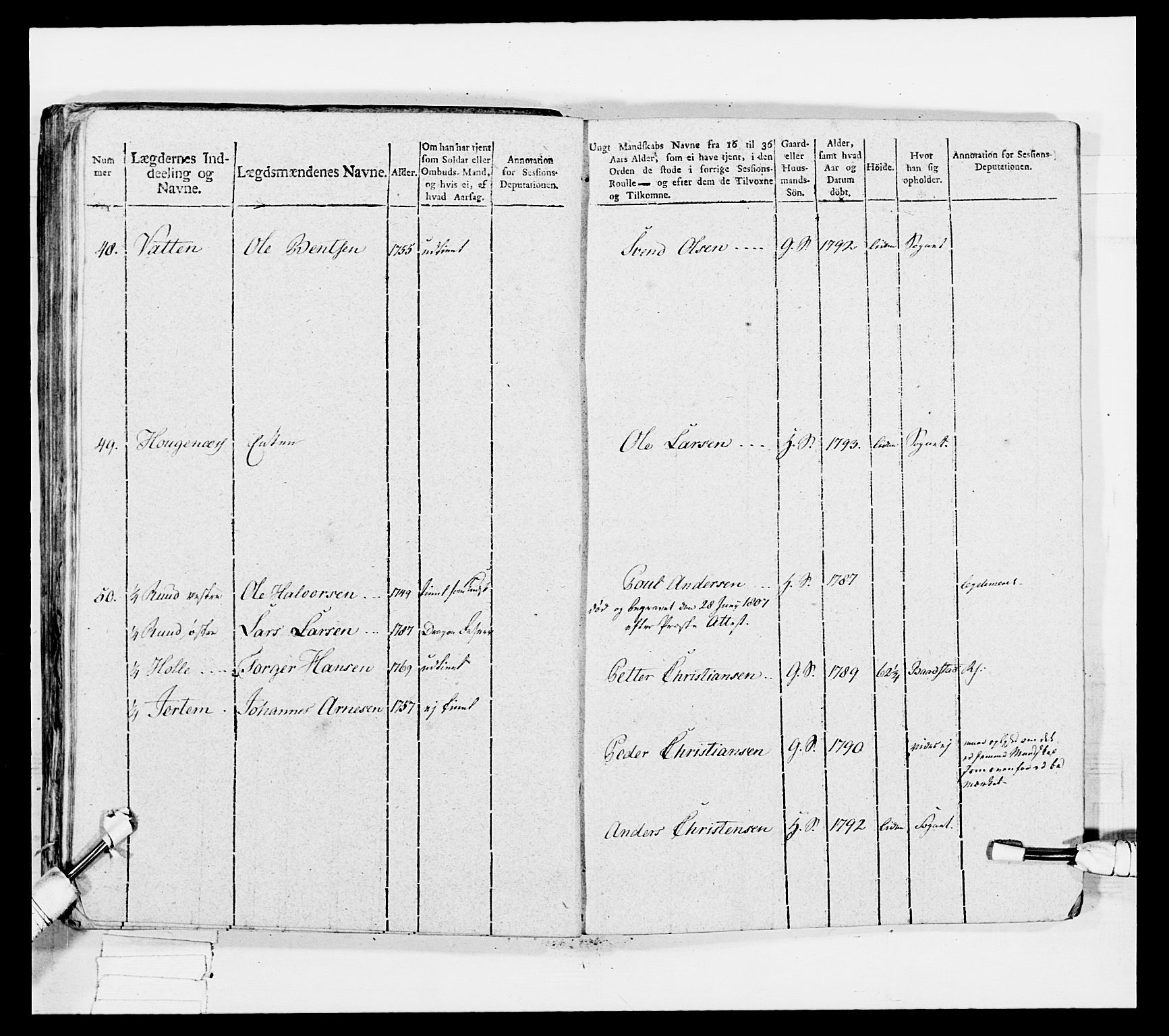 Generalitets- og kommissariatskollegiet, Det kongelige norske kommissariatskollegium, AV/RA-EA-5420/E/Eh/L0034: Nordafjelske gevorbne infanteriregiment, 1810, p. 356