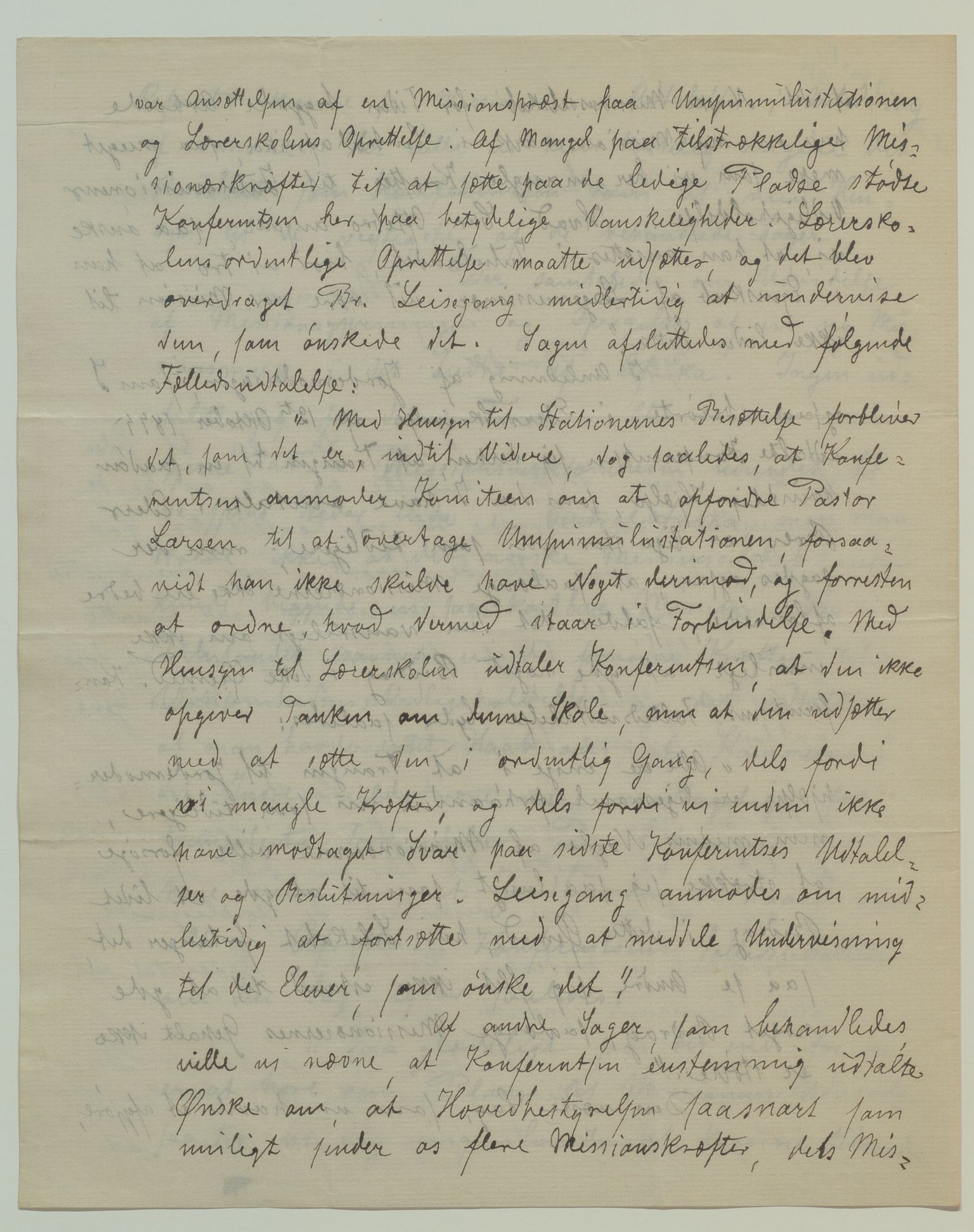 Det Norske Misjonsselskap - hovedadministrasjonen, VID/MA-A-1045/D/Da/Daa/L0035/0002: Konferansereferat og årsberetninger / Konferansereferat fra Sør-Afrika., 1876