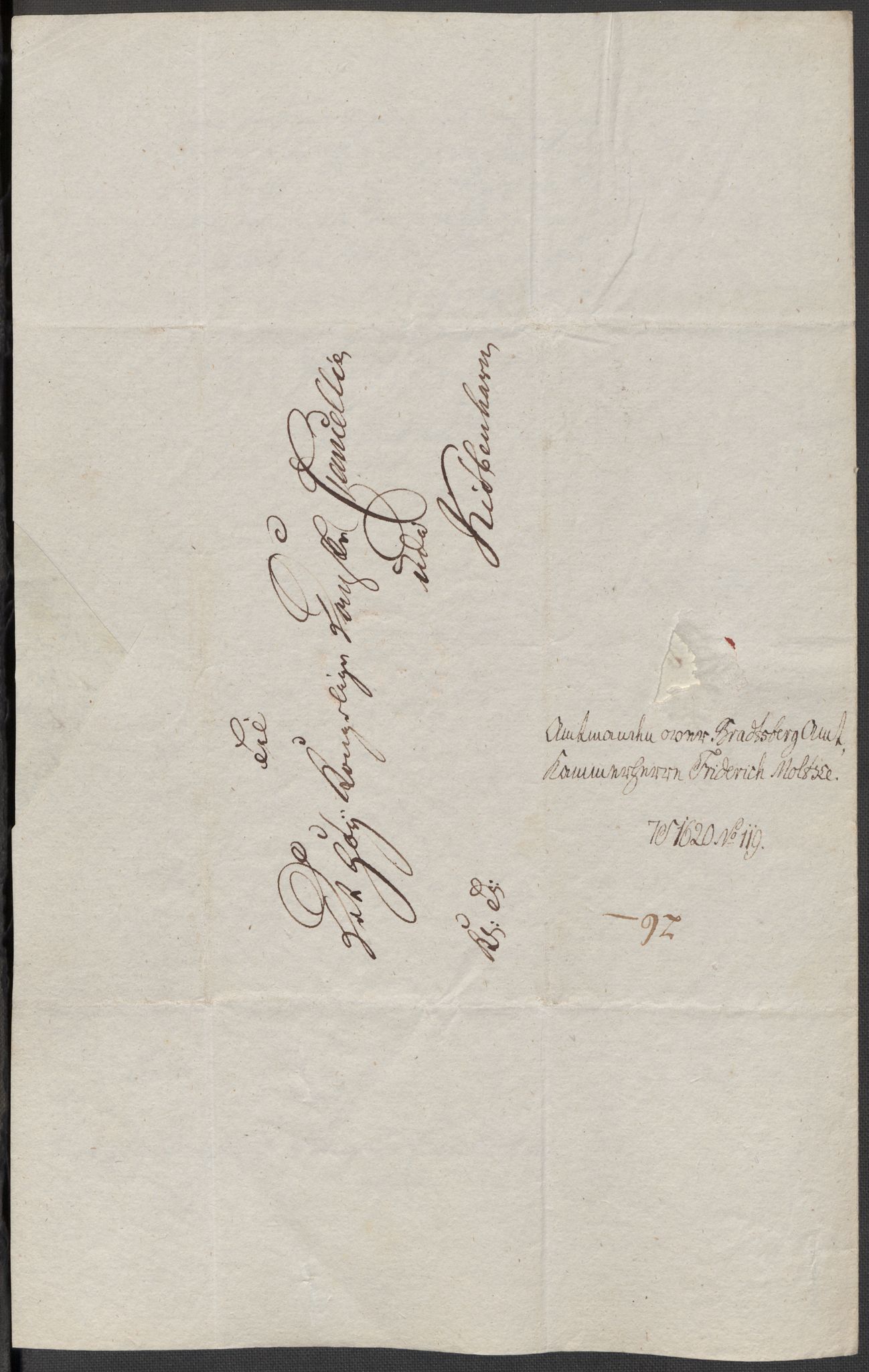 Danske Kanselli, Skapsaker, AV/RA-EA-4061/F/L0102: Skap 16, pakke 7 VIII, 1787-1800, p. 148