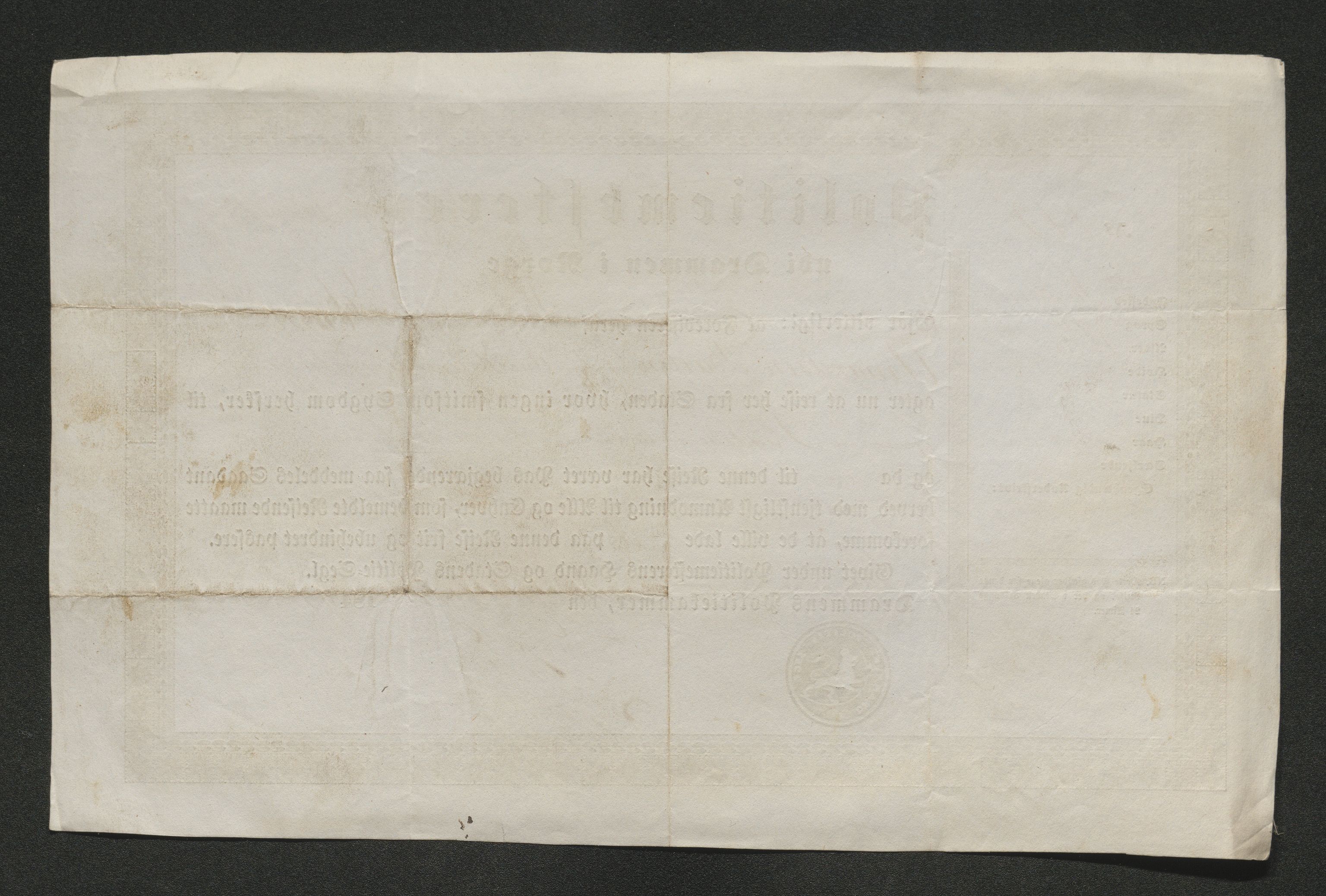 Drammen politikammer, AV/SAKO-A-623/I/Ia/Iab/L0007: Innleverte pass, 1843-1844, p. 756