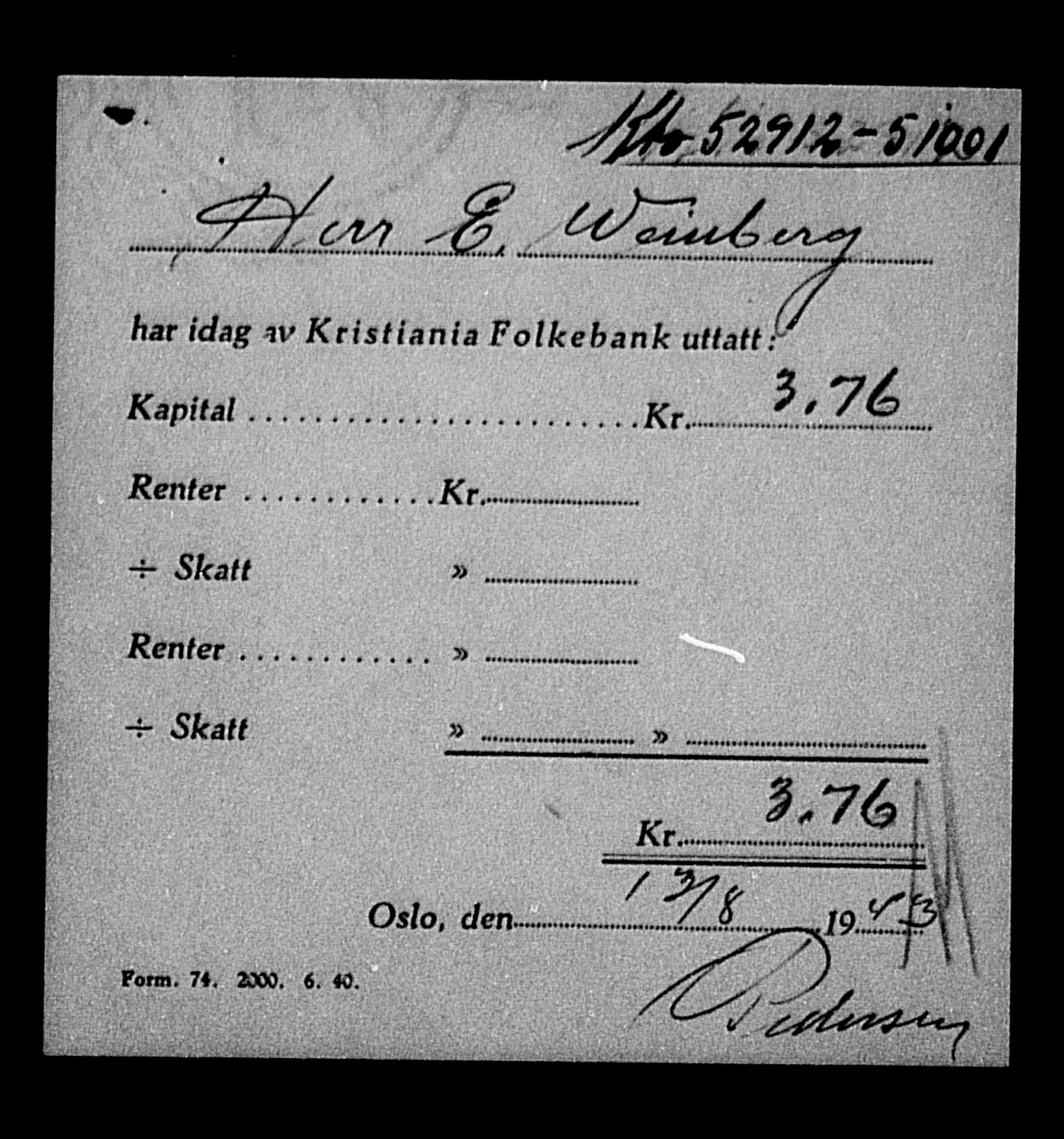 Justisdepartementet, Tilbakeføringskontoret for inndratte formuer, AV/RA-S-1564/H/Hc/Hcc/L0985: --, 1945-1947, p. 368