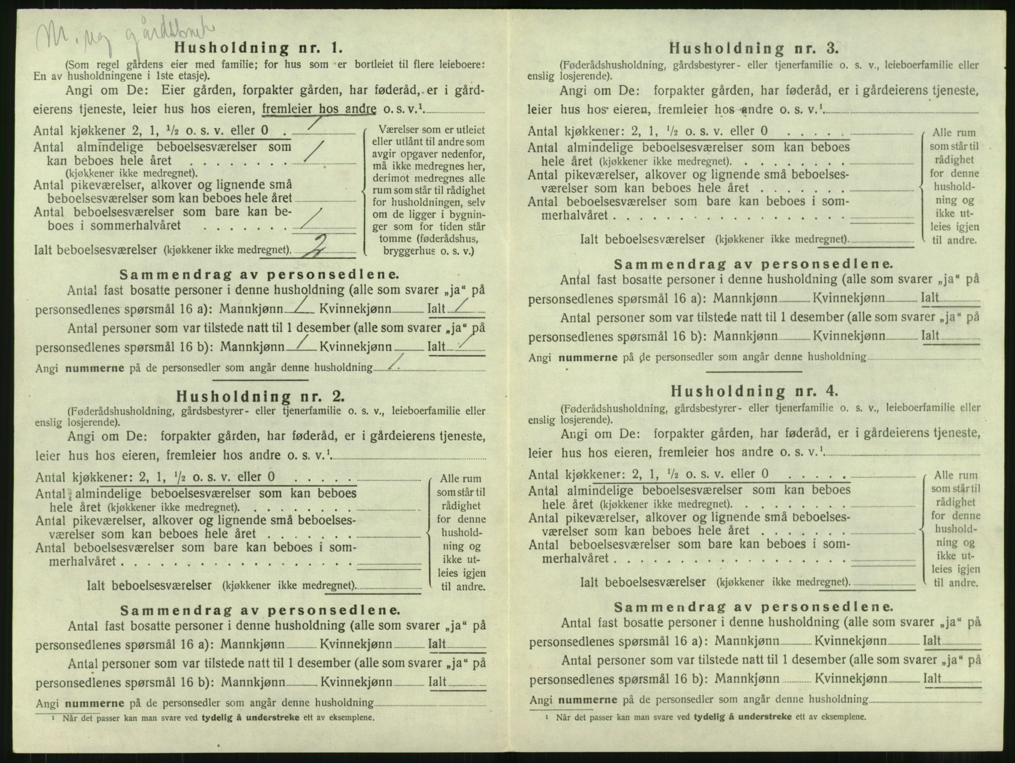 SAT, 1920 census for Eid, 1920, p. 218