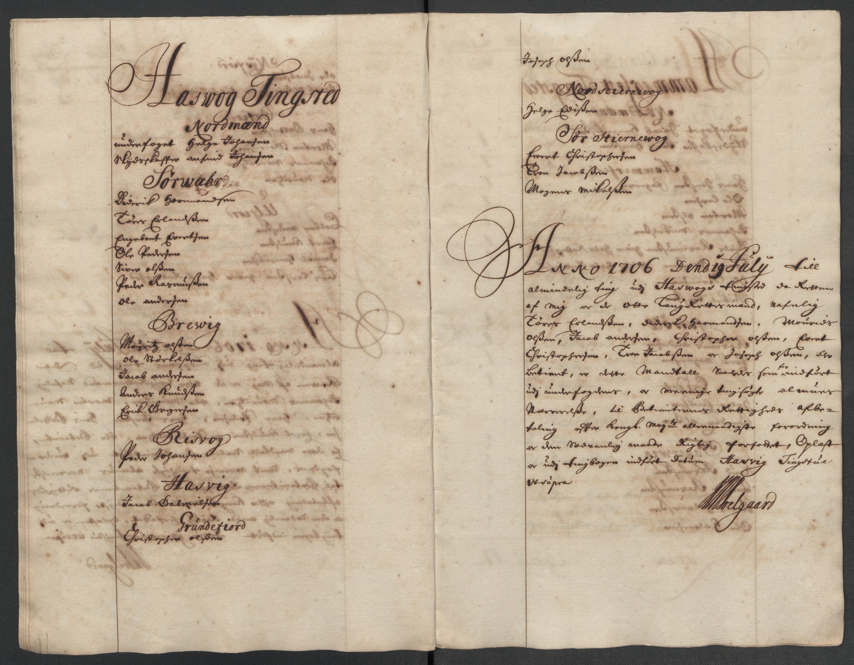 Rentekammeret inntil 1814, Reviderte regnskaper, Fogderegnskap, AV/RA-EA-4092/R69/L4853: Fogderegnskap Finnmark/Vardøhus, 1705-1706, p. 161